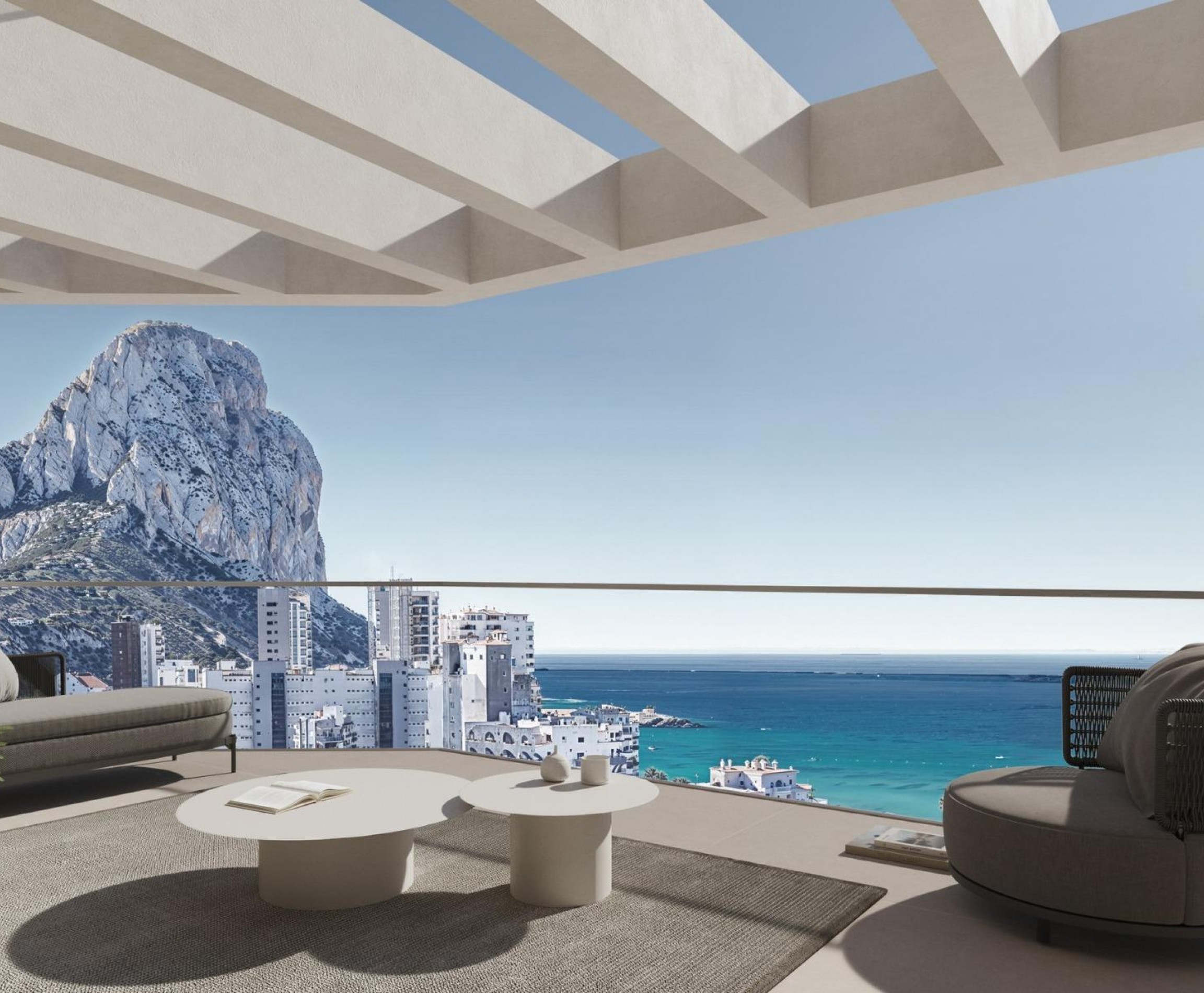 Penthouse - New Build - Calpe - Playa Arenal