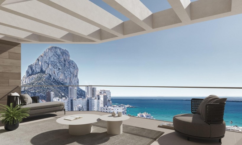 Penthouse - New Build - Calpe - Playa Arenal