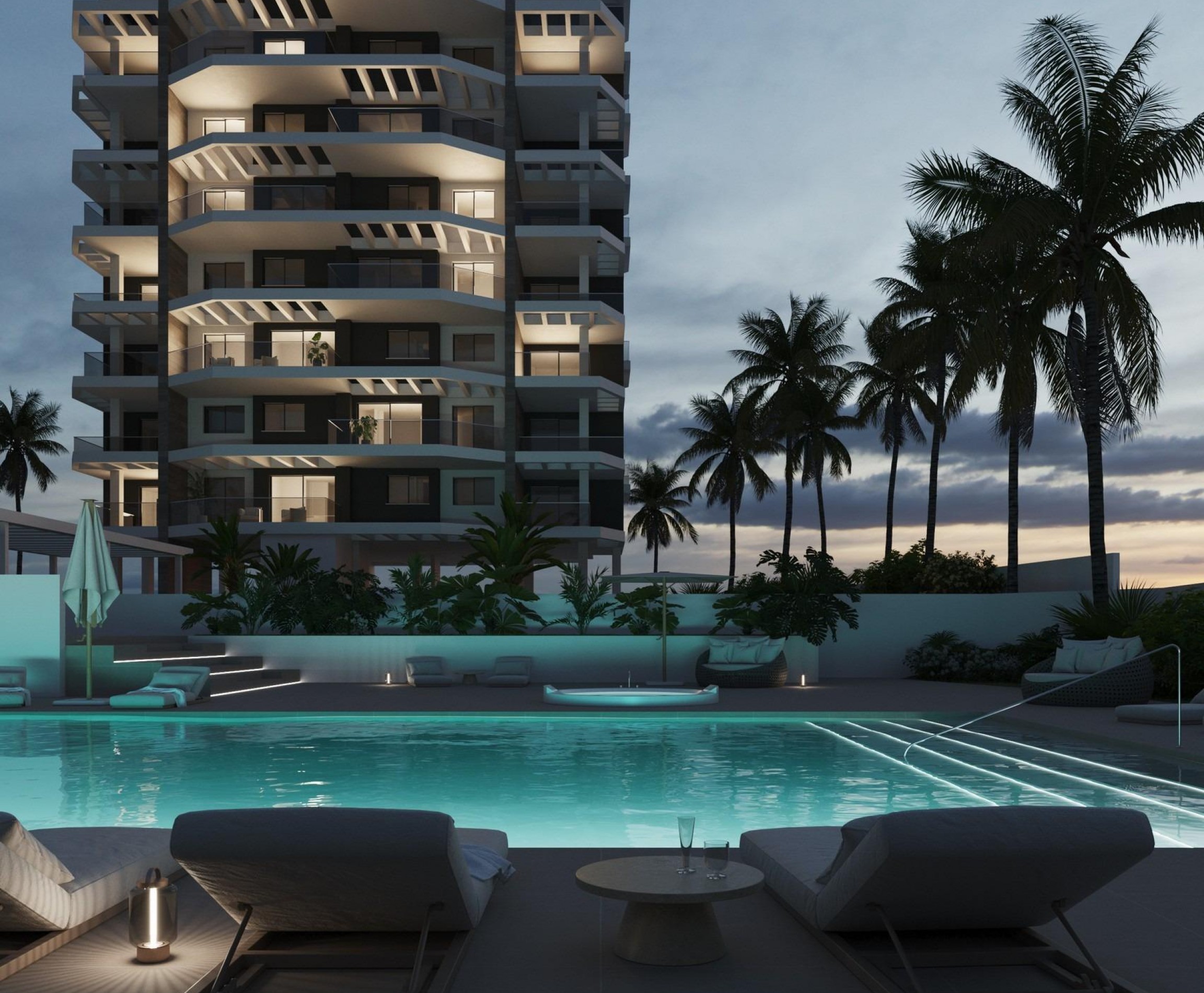 New Build - Penthouse - Calpe - Playa Arenal