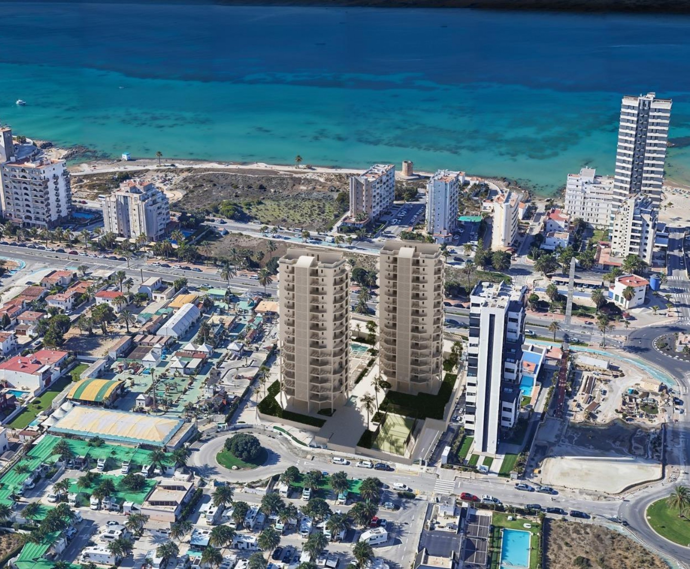 New Build - Penthouse - Calpe - Playa Arenal