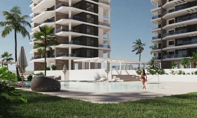 New Build - Penthouse - Calpe - Playa Arenal