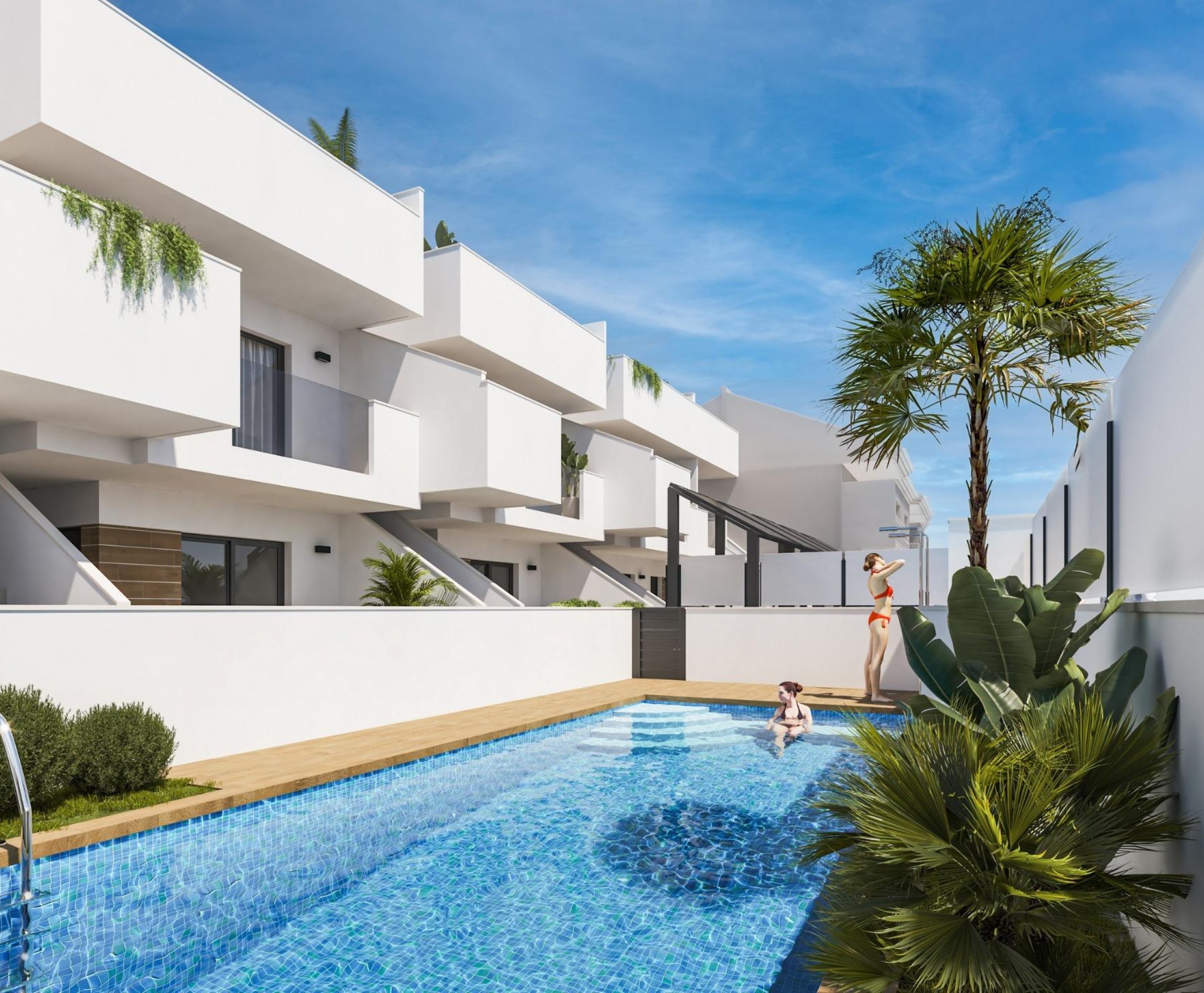 New Build - Bungalow - San Pedro del Pinatar - Los Antolinos