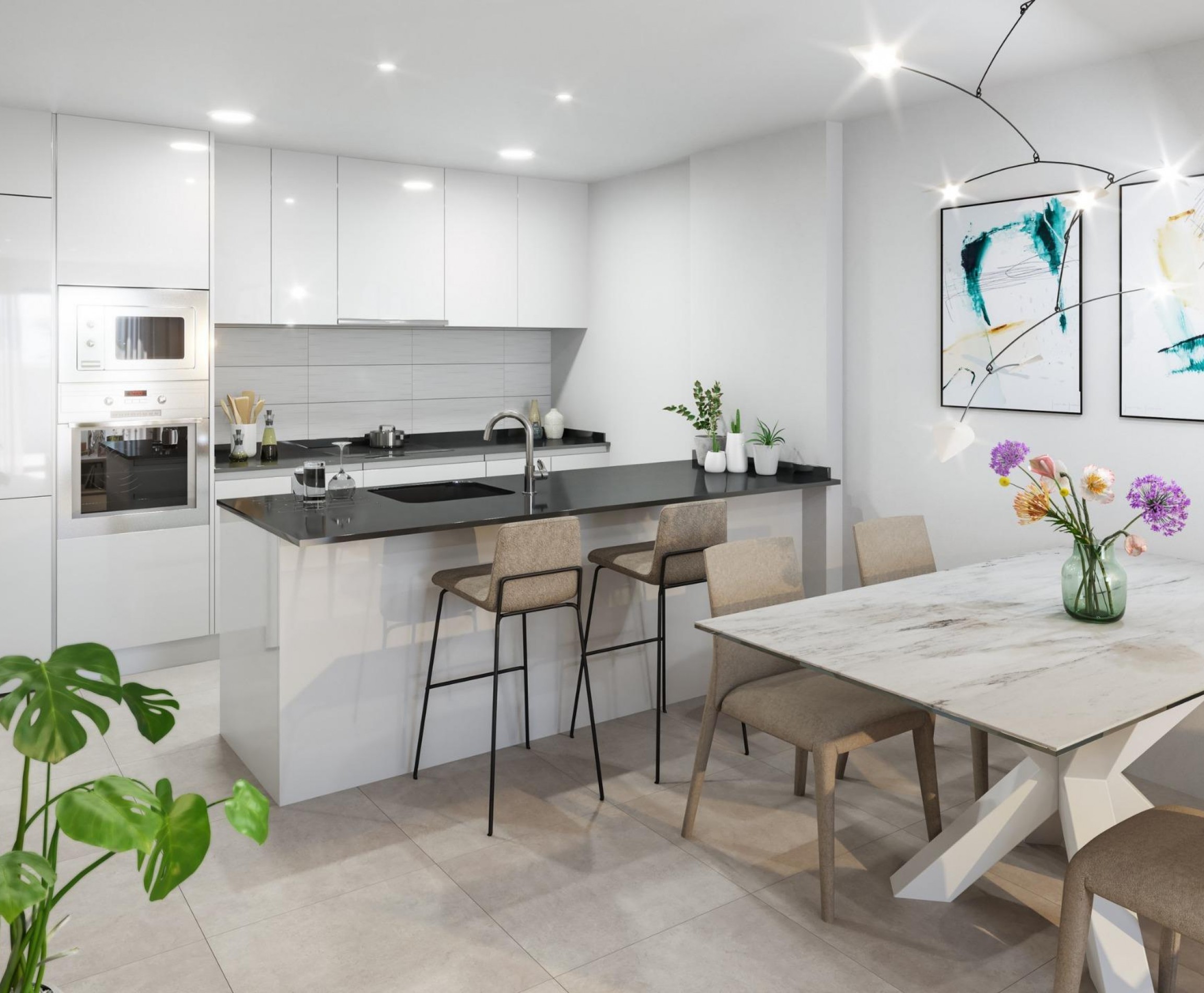 New Build - Bungalow - San Pedro del Pinatar - Los Antolinos