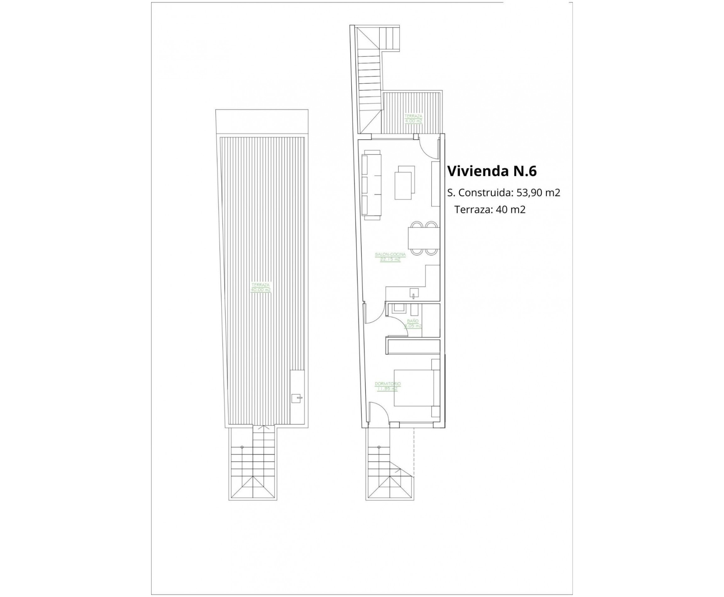 New Build - Bungalow - San Pedro del Pinatar - Los Antolinos