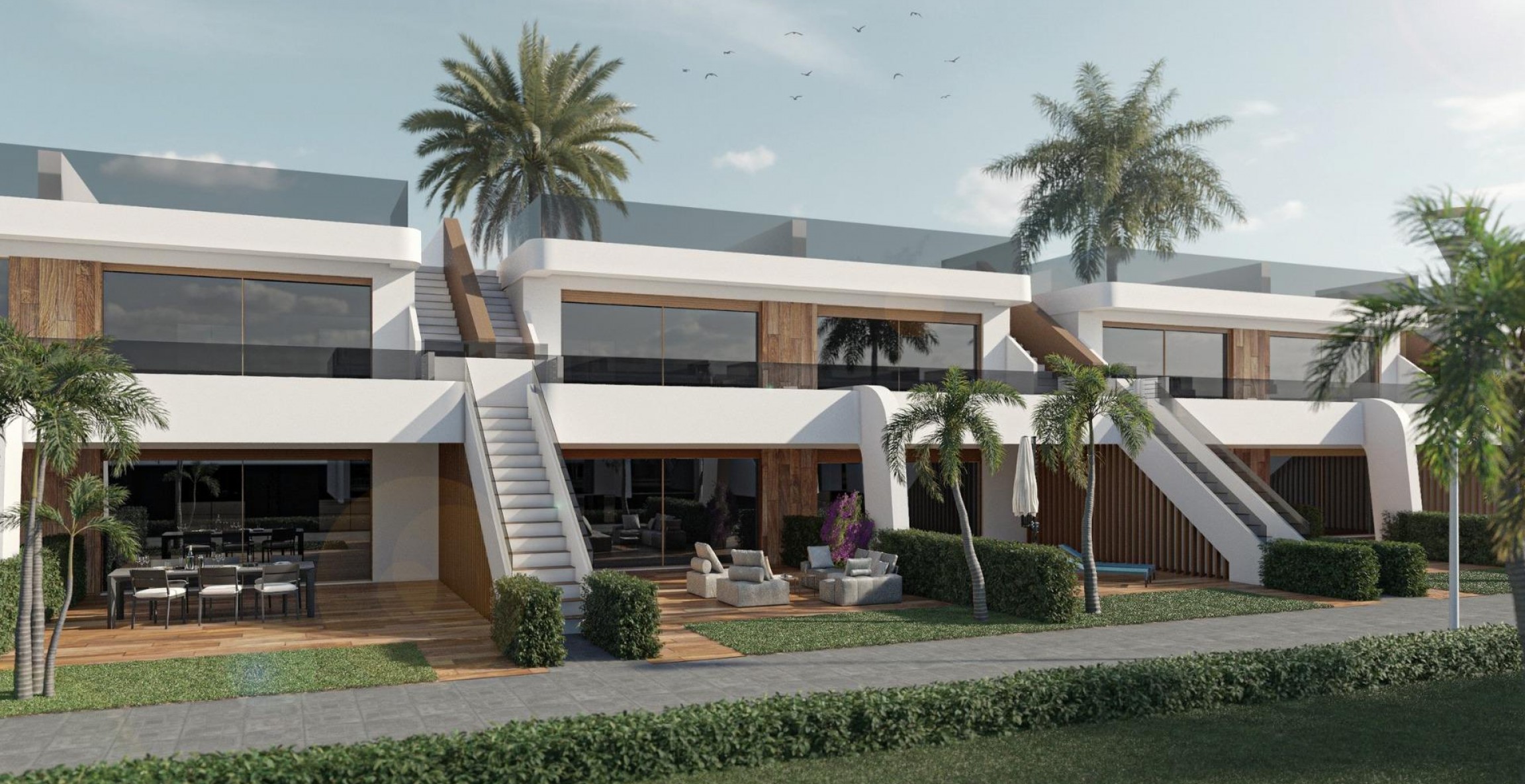 New Build - Bungalow - Alhama De Murcia - Condado De Alhama