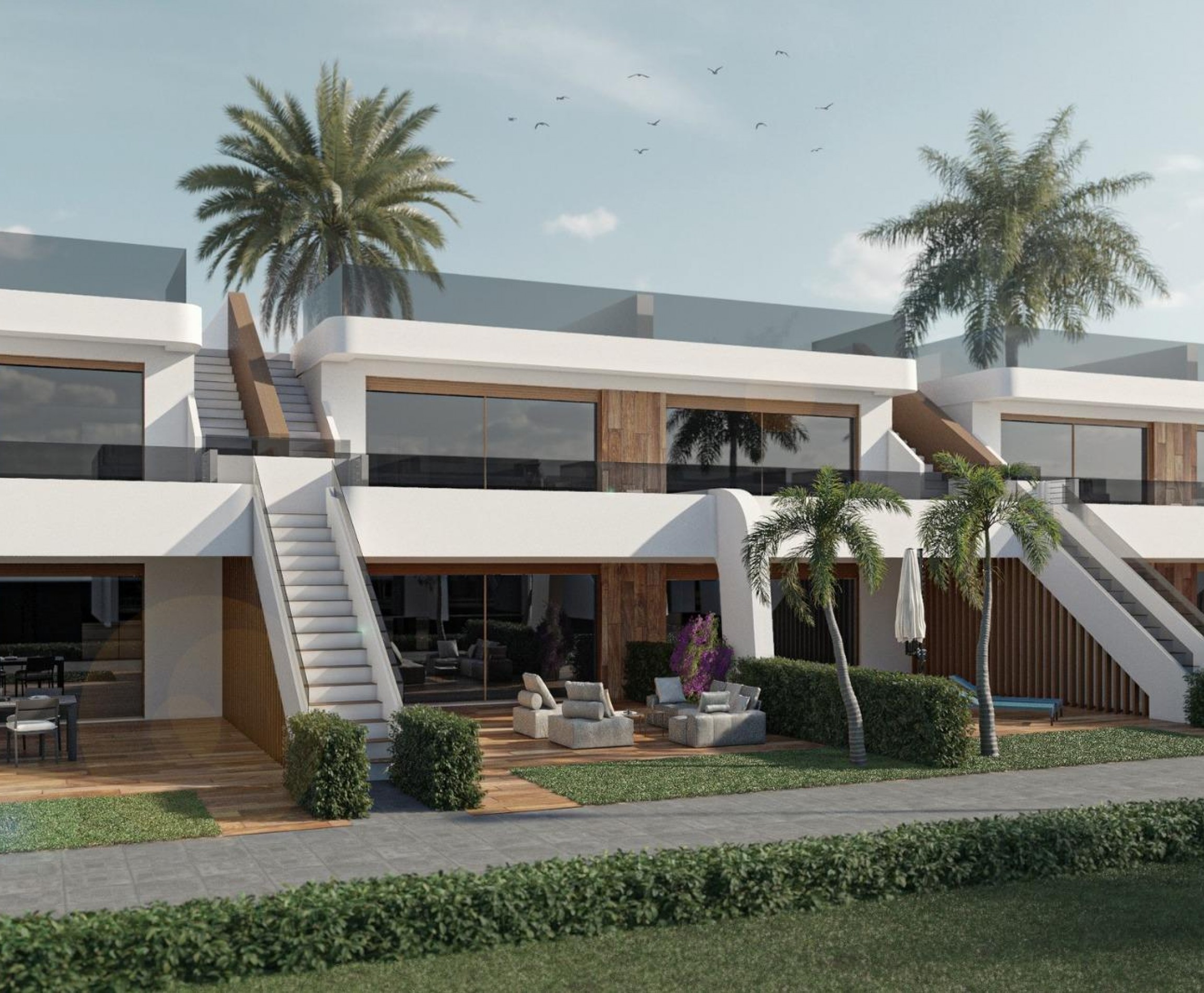 New Build - Bungalow - Alhama De Murcia - Condado De Alhama