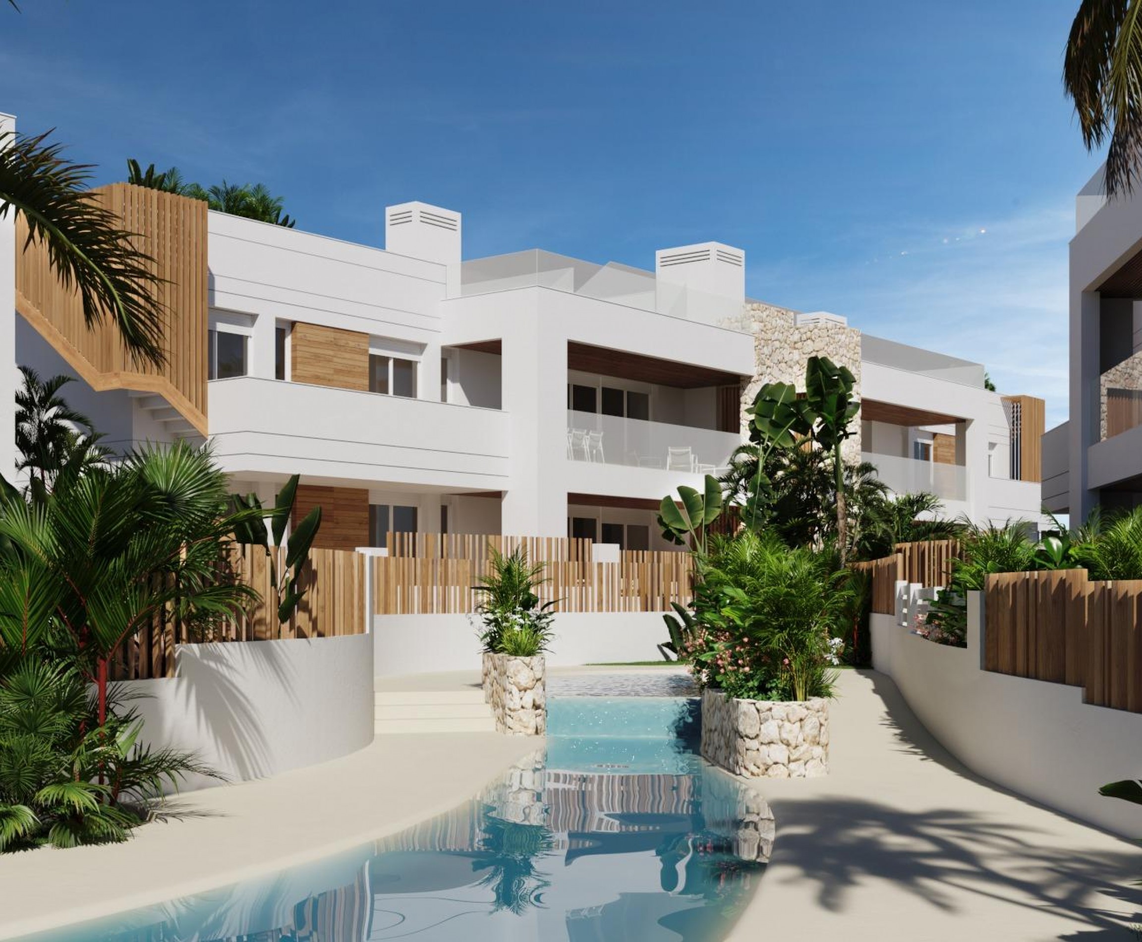 New Build - Bungalow - San Juan de los Terreros - Mar De Pulpí