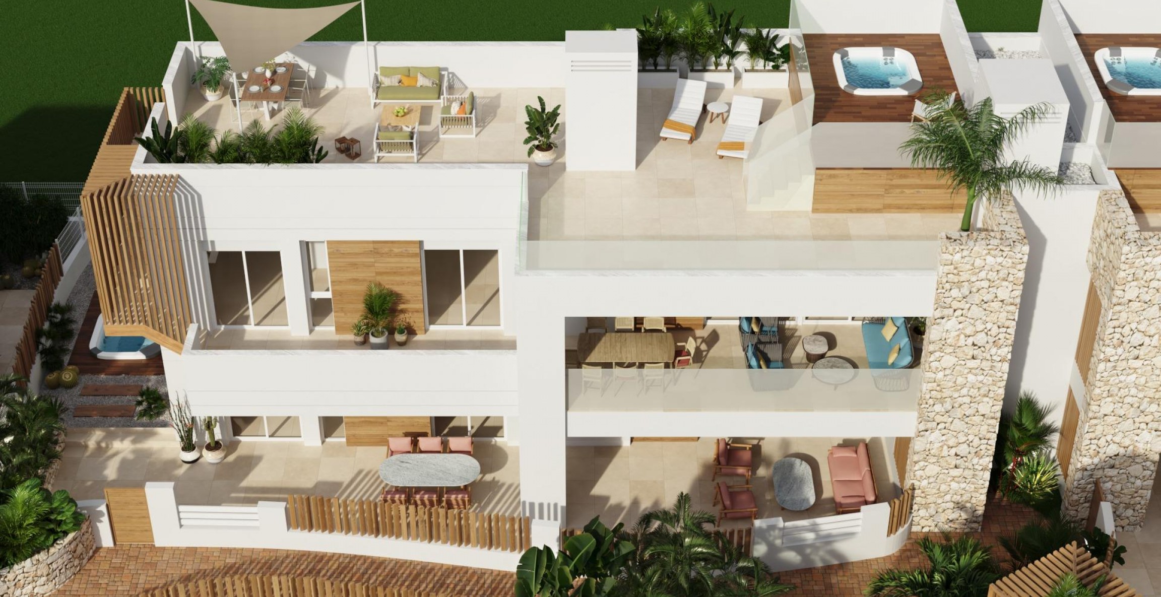 New Build - Bungalow - San Juan de los Terreros - Mar De Pulpí