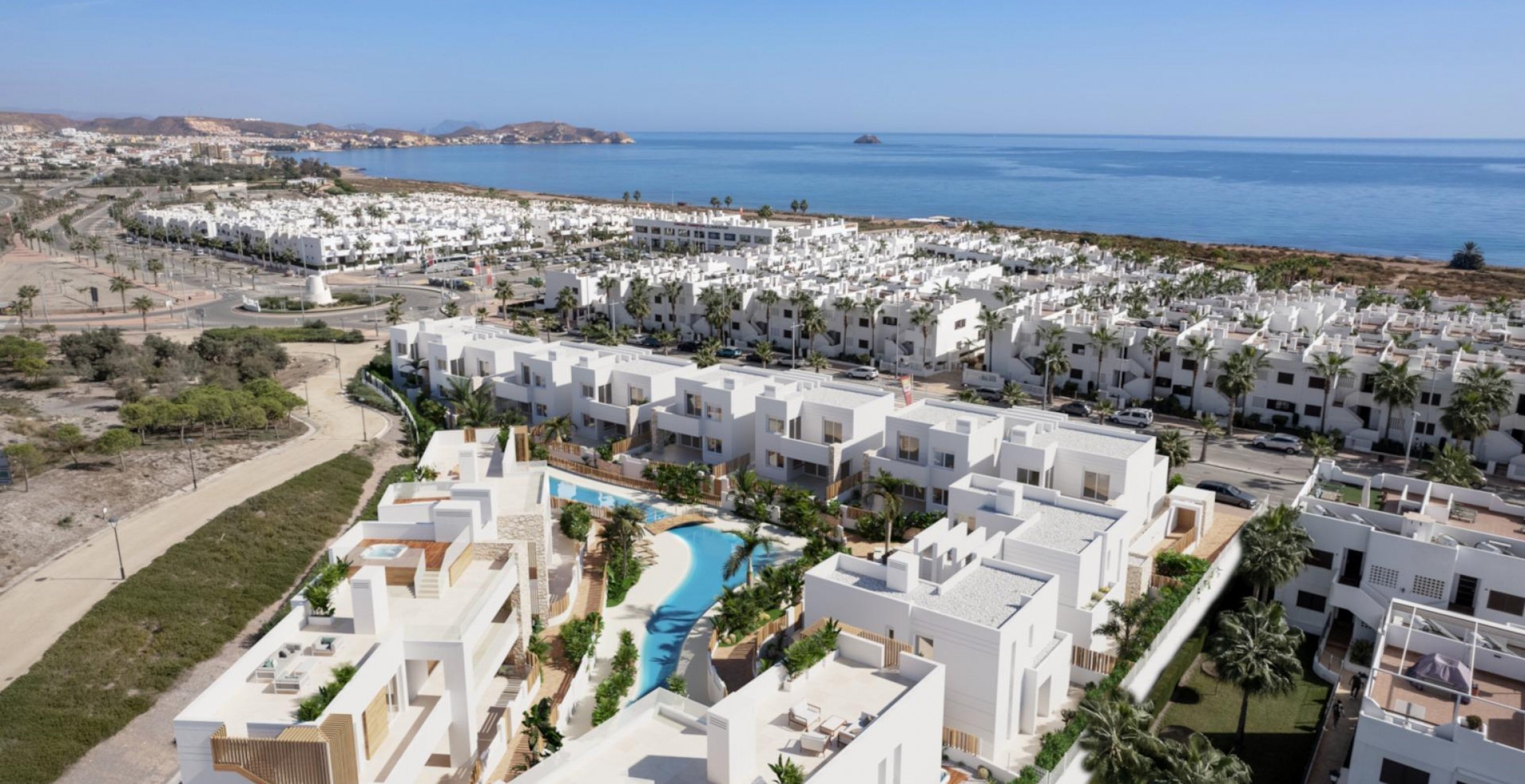 New Build - Bungalow - San Juan de los Terreros - Mar De Pulpí