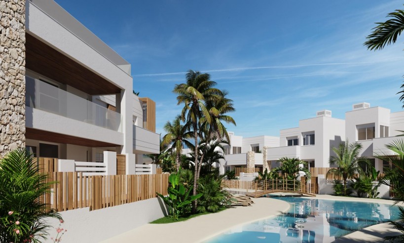 New Build - Bungalow - San Juan de los Terreros - Mar De Pulpí