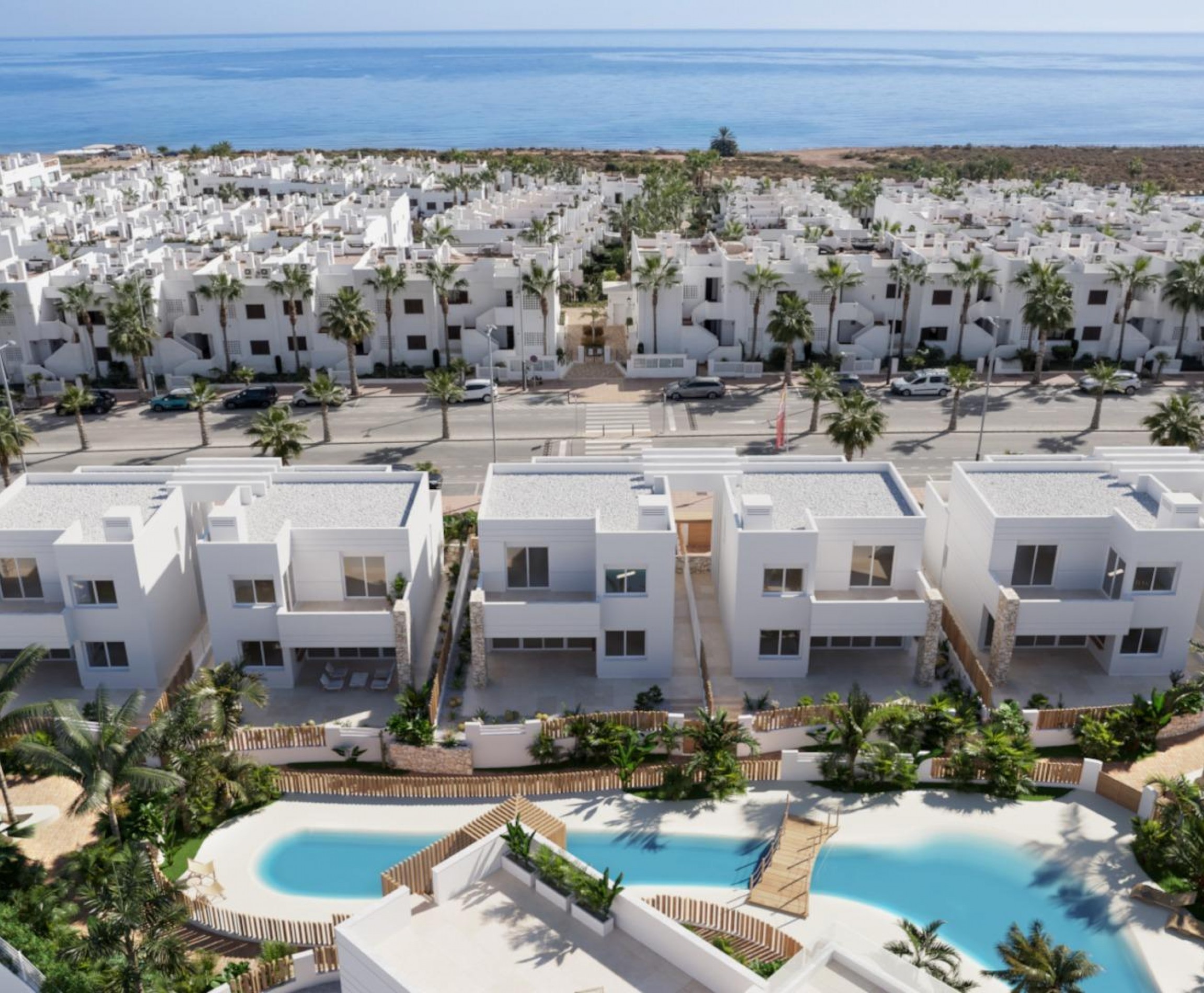 New Build - Bungalow - San Juan de los Terreros - Mar De Pulpí