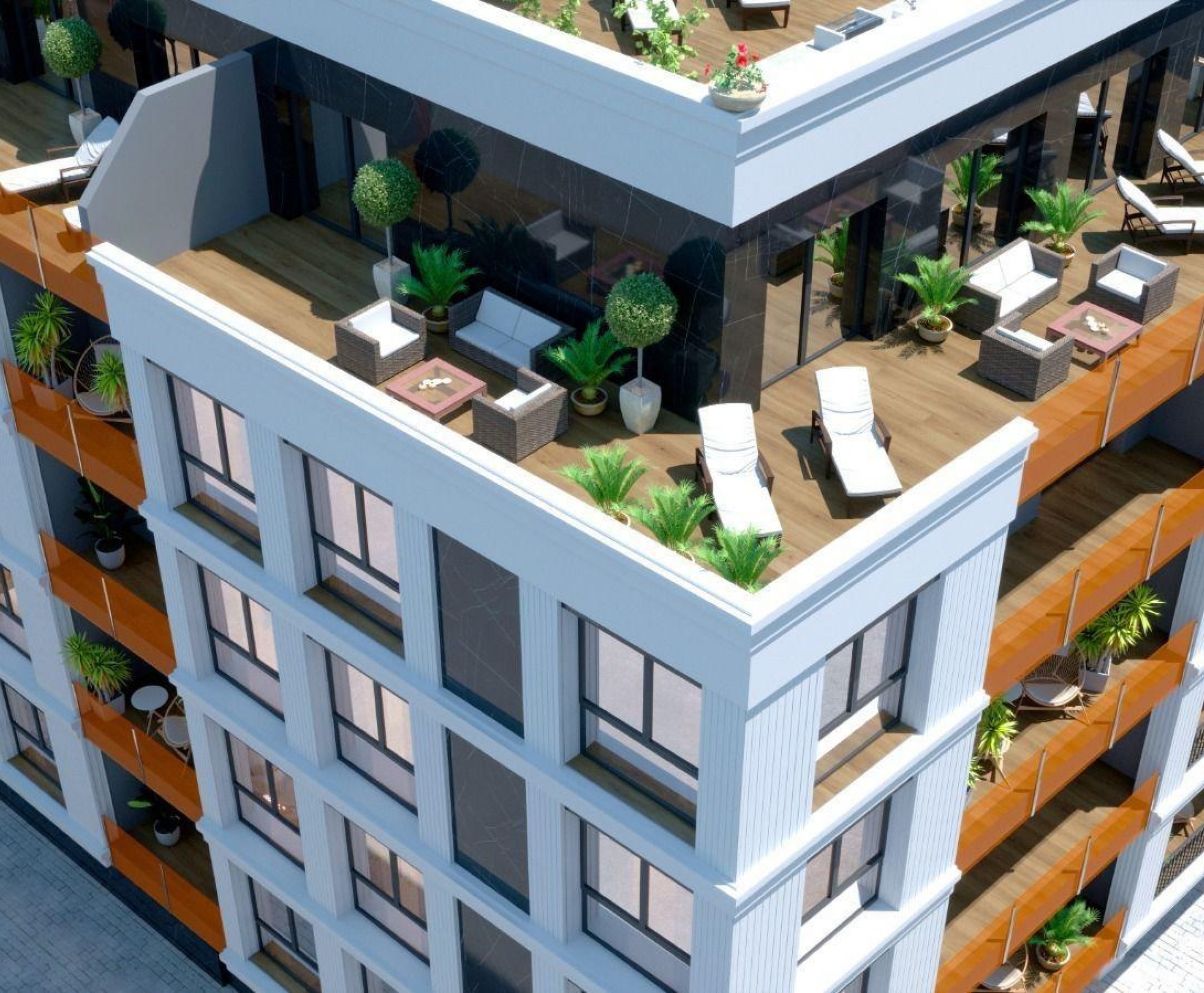 New Build - Penthouse - Torrevieja - Parque de las Naciones