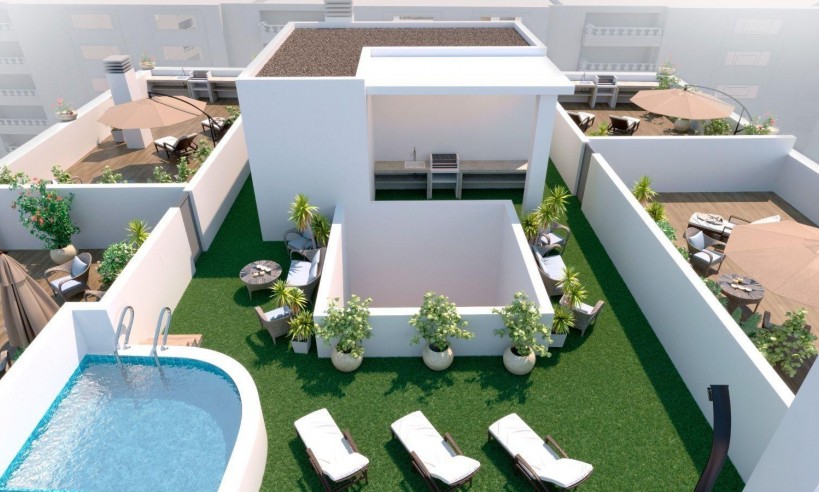 New Build - Penthouse - Torrevieja - Parque de las Naciones
