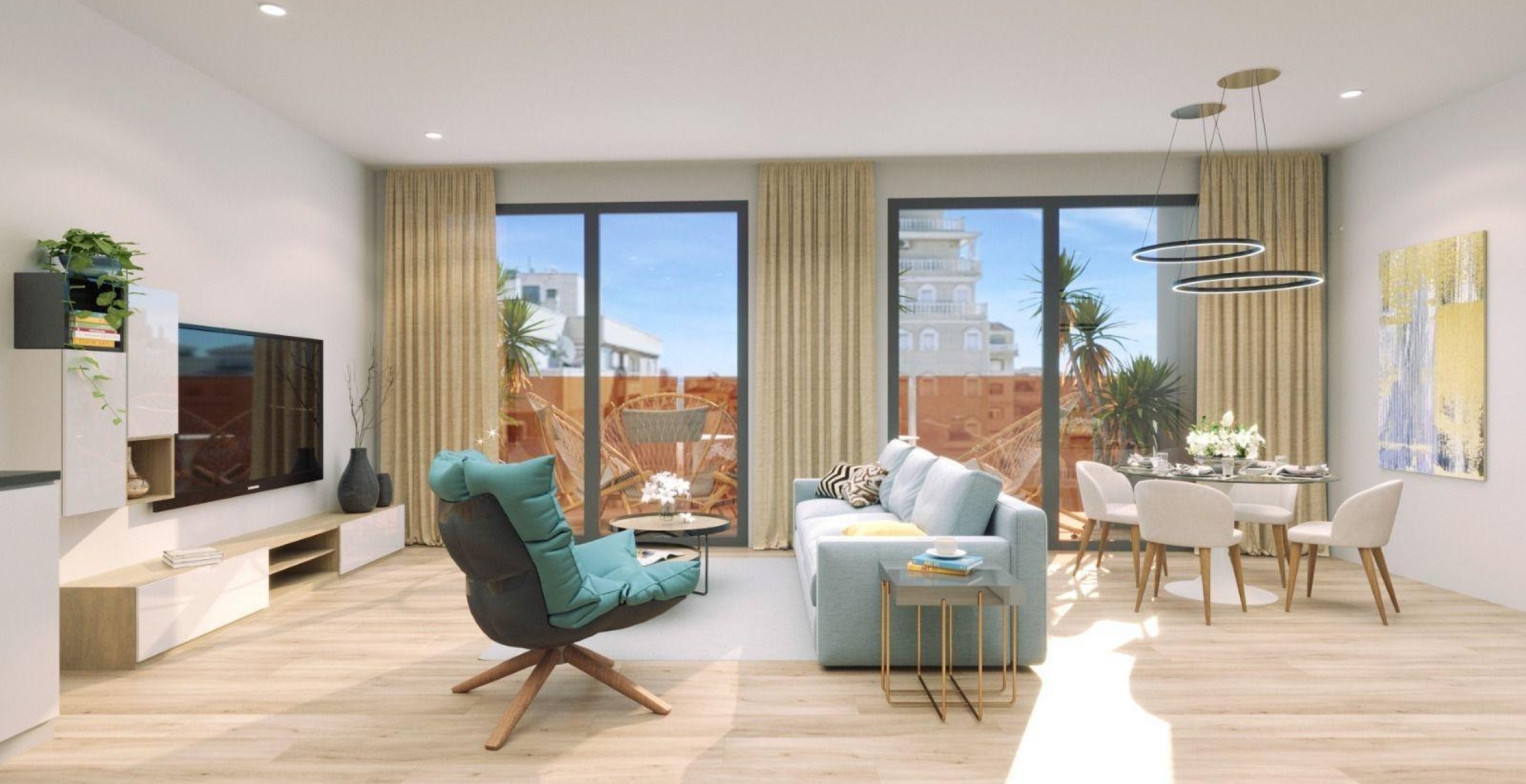 New Build - Penthouse - Torrevieja - Parque de las Naciones