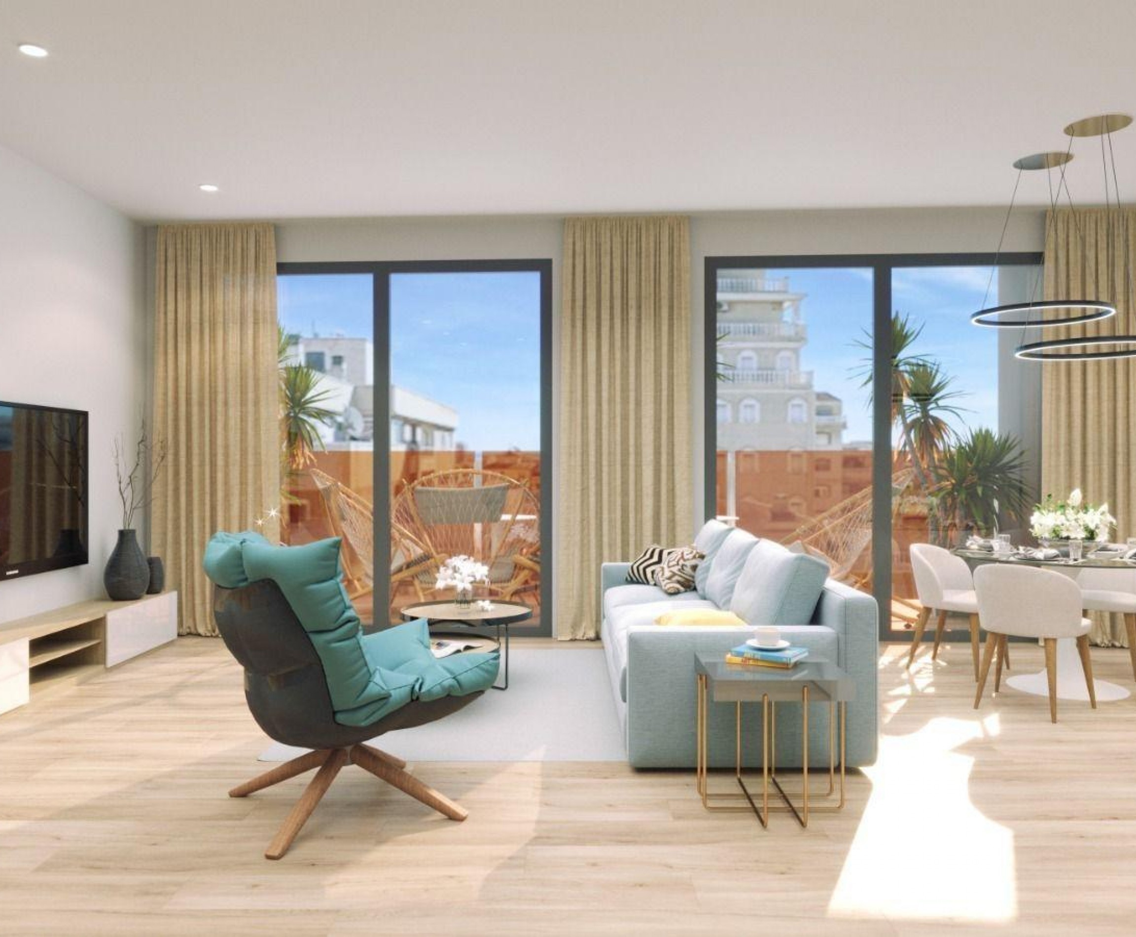 New Build - Penthouse - Torrevieja - Parque de las Naciones