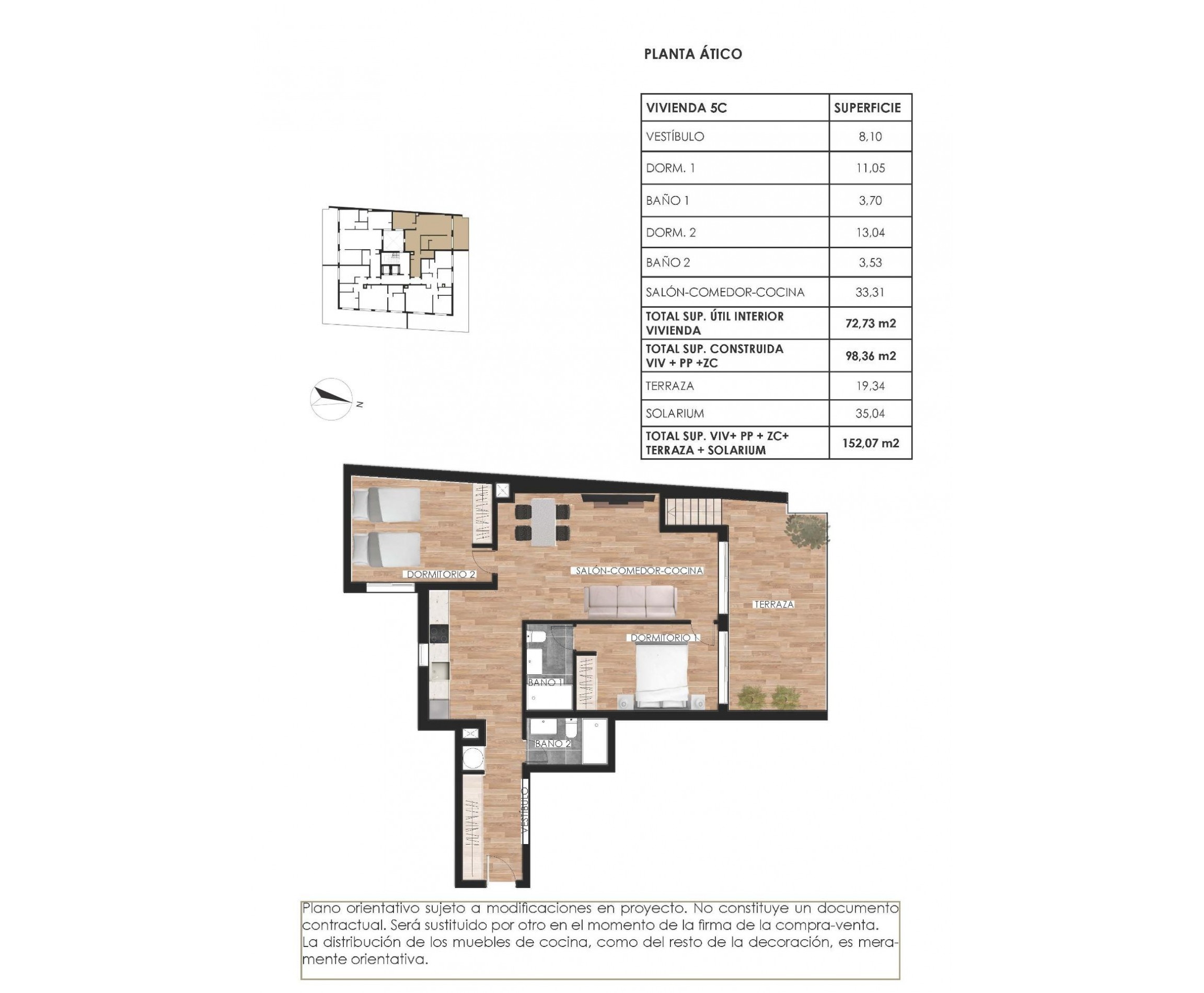 New Build - Penthouse - Torrevieja - Parque de las Naciones
