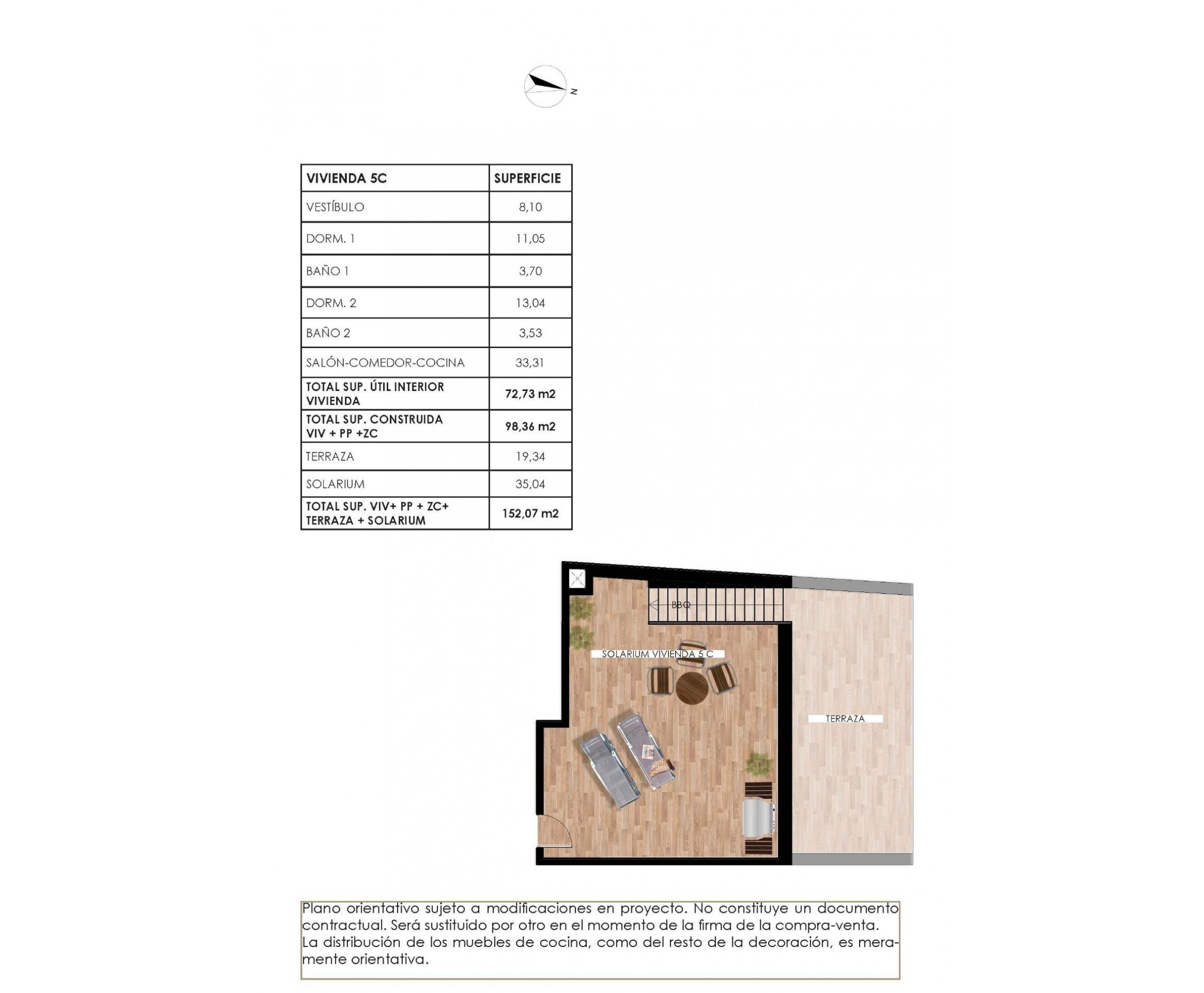New Build - Penthouse - Torrevieja - Parque de las Naciones