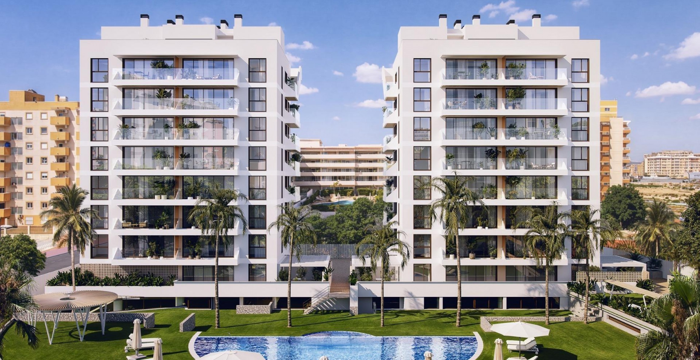 New Build - Apartment - Guardamar del Segura - Avda del Puerto