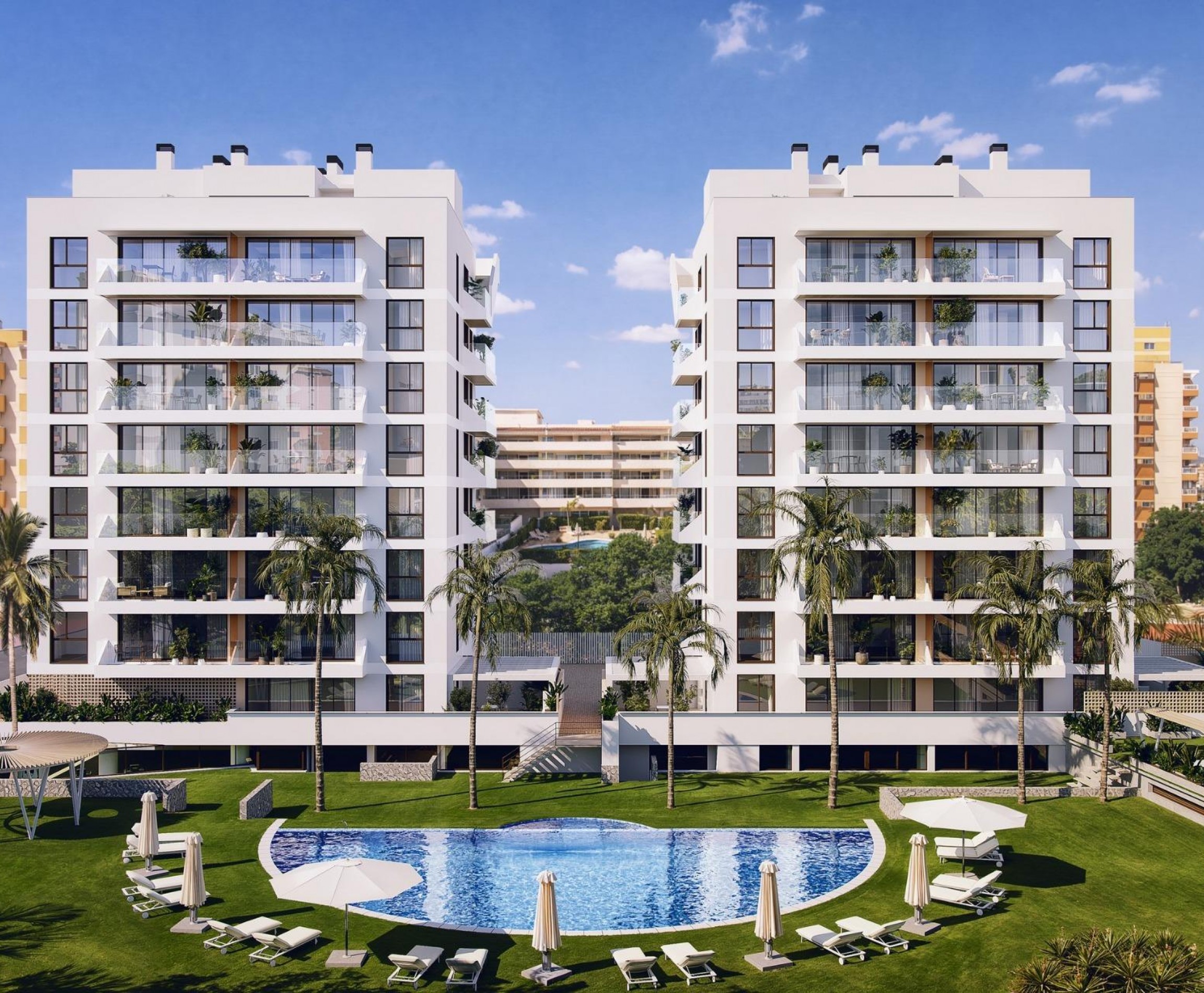 New Build - Apartment - Guardamar del Segura - Avda del Puerto