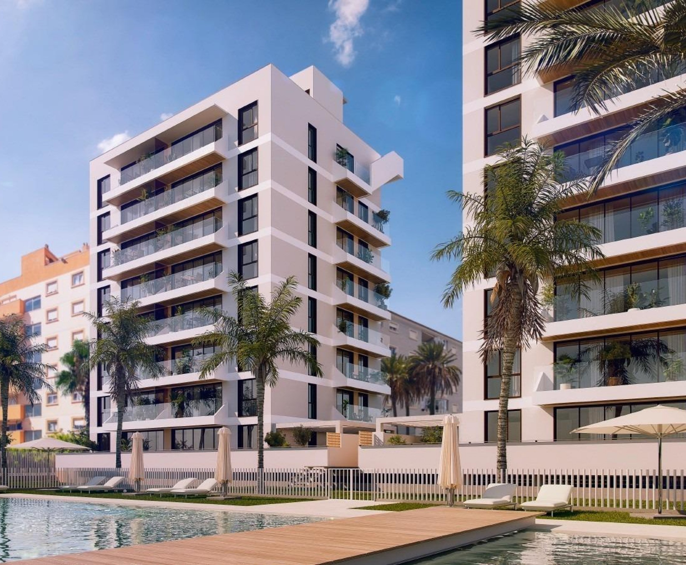New Build - Apartment - Guardamar del Segura - Avda del Puerto