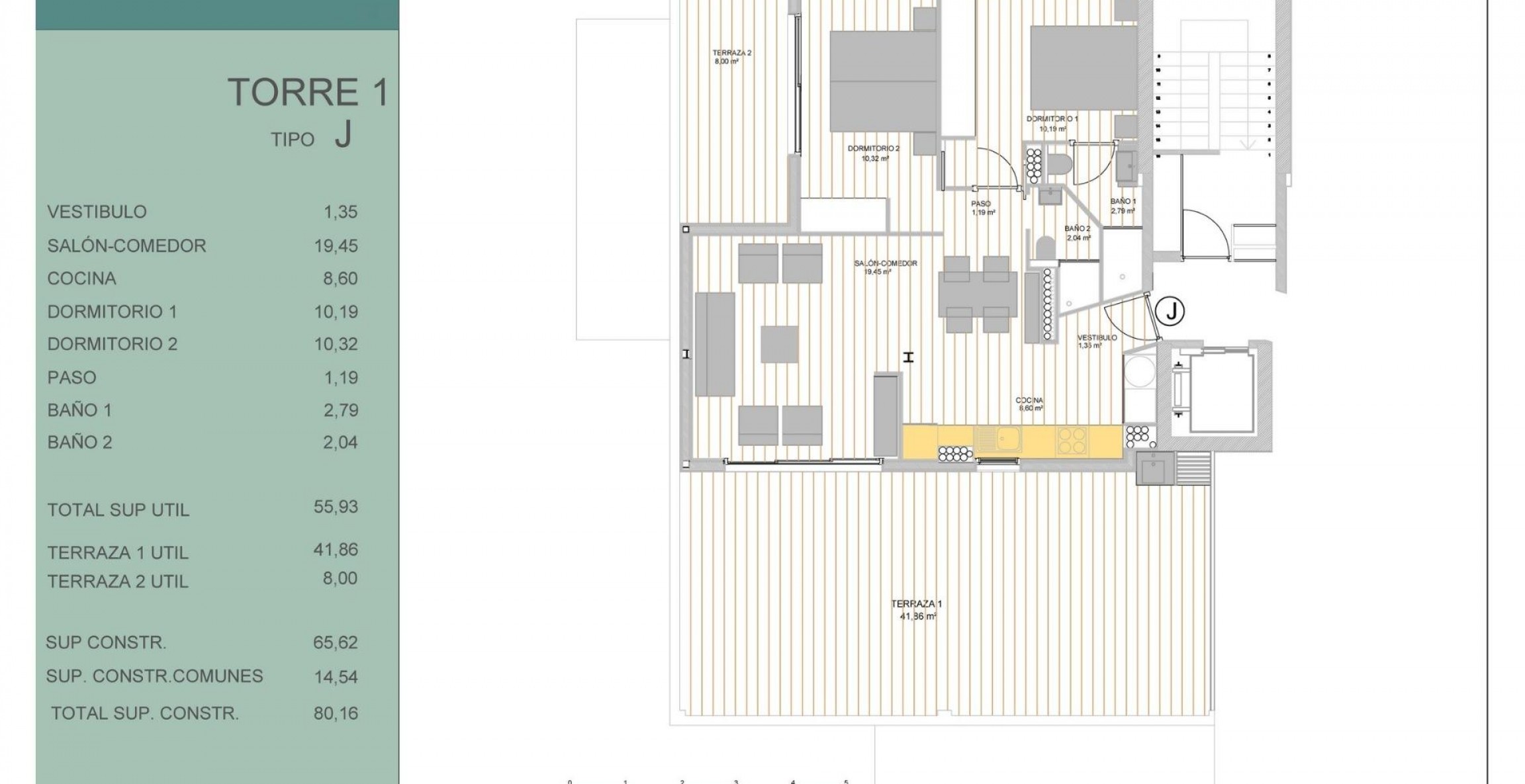 New Build - Penthouse - Guardamar del Segura - Avda del Puerto