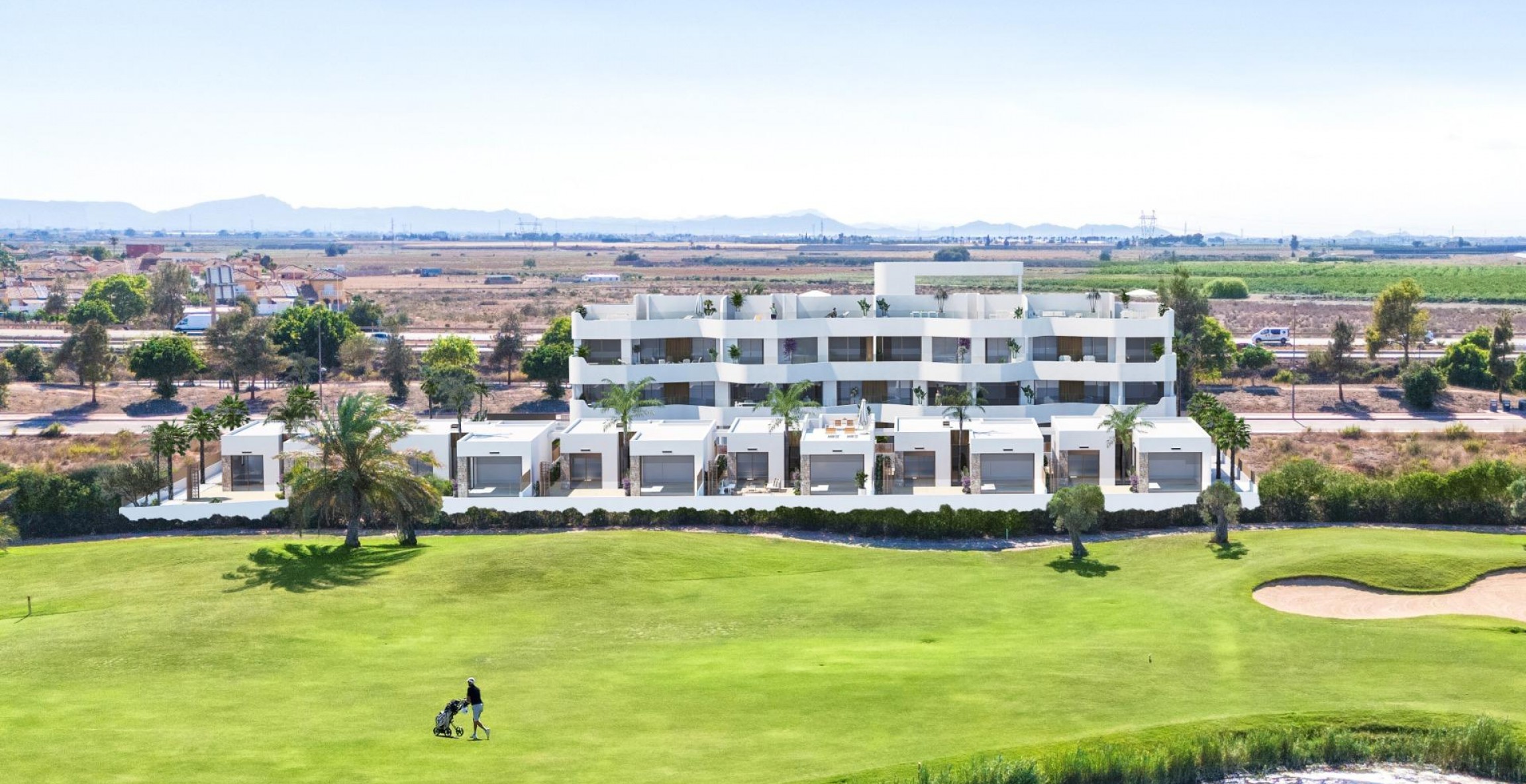 New Build - Penthouse - Los Alcázares - Serena Golf