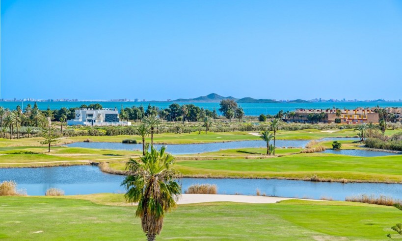 New Build - Penthouse - Los Alcázares - Serena Golf