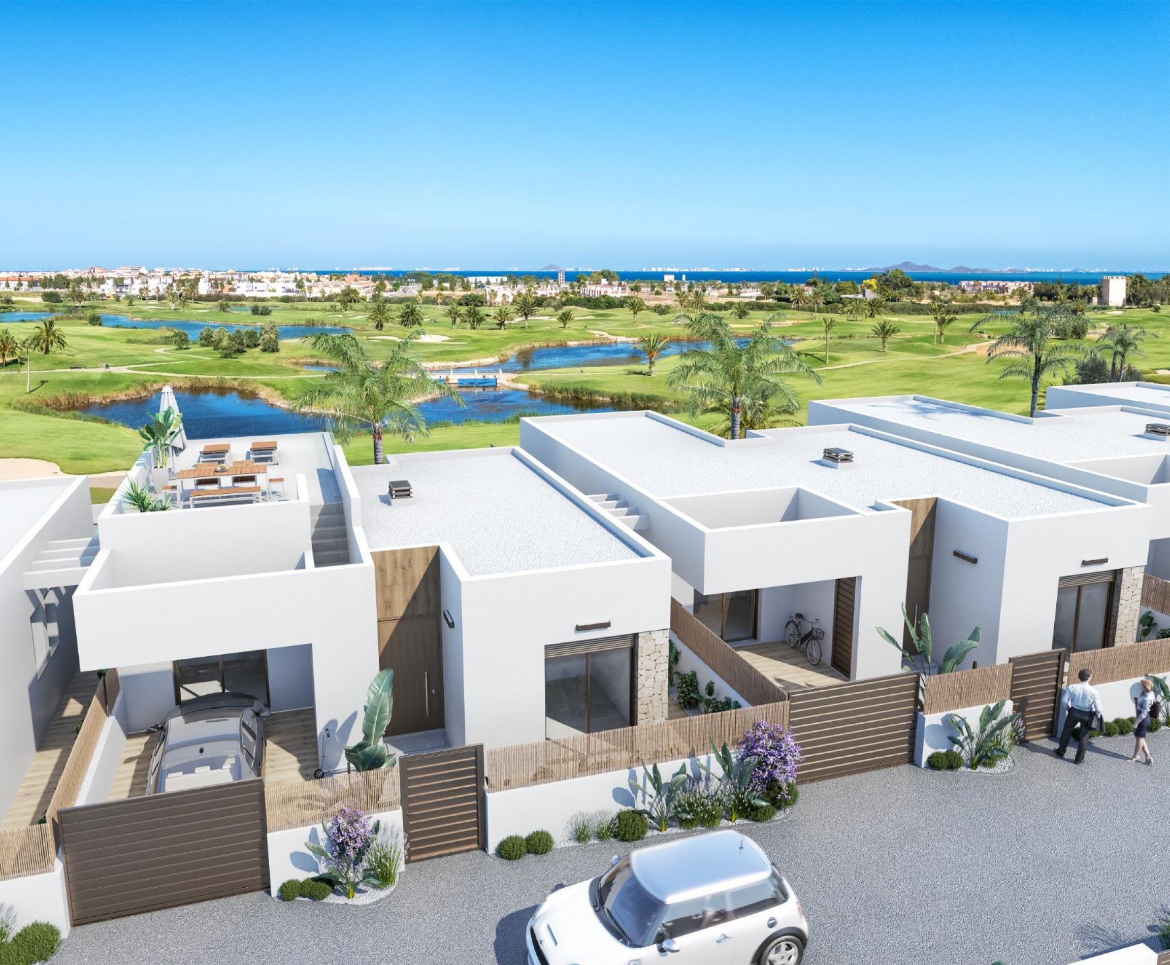 New Build - Penthouse - Los Alcázares - Serena Golf