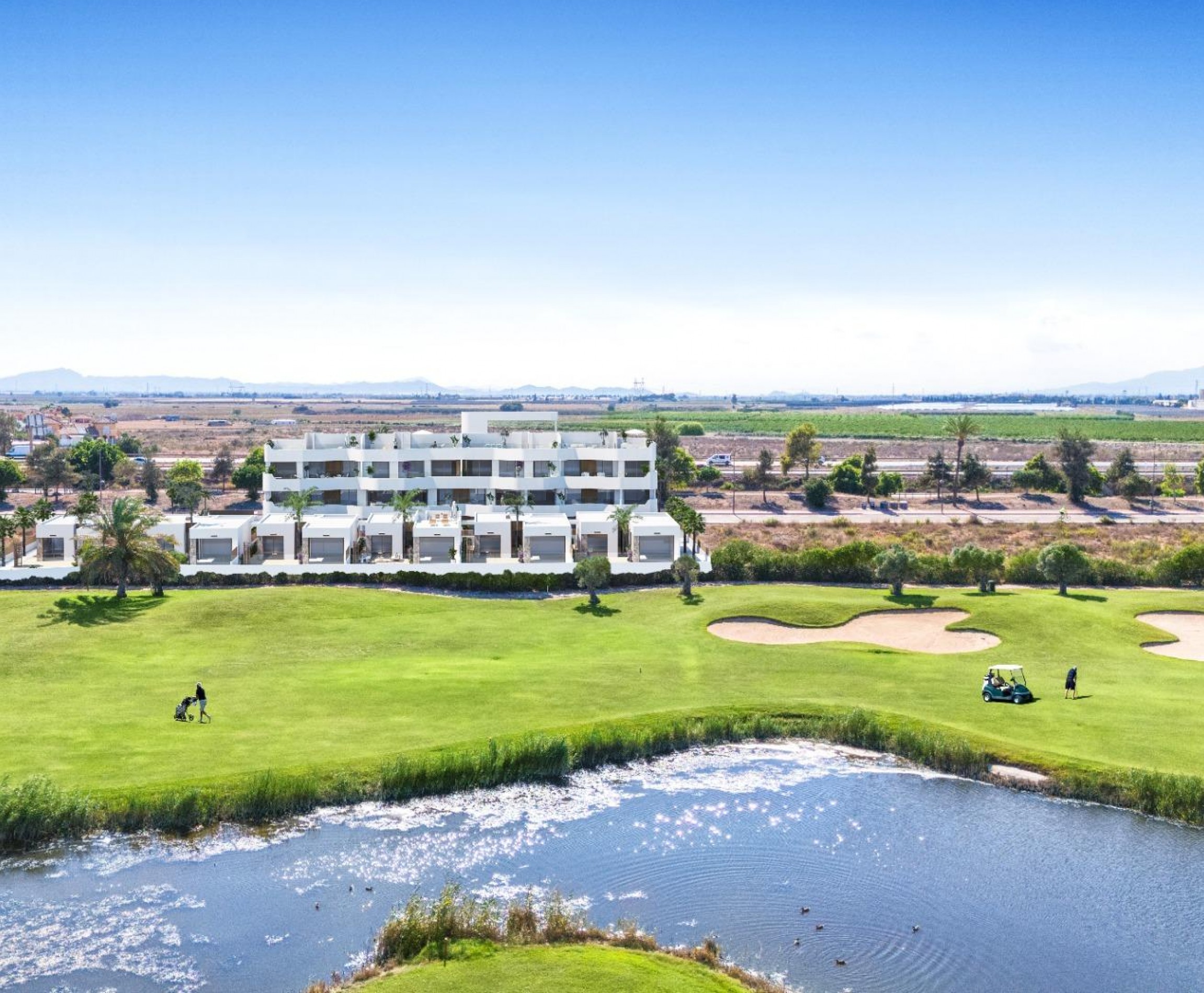 New Build - Penthouse - Los Alcázares - Serena Golf