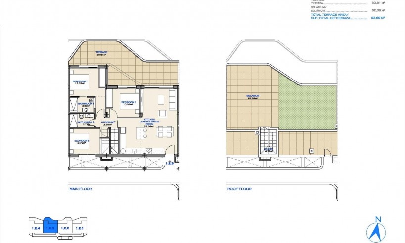 New Build - Penthouse - Los Alcázares - Serena Golf