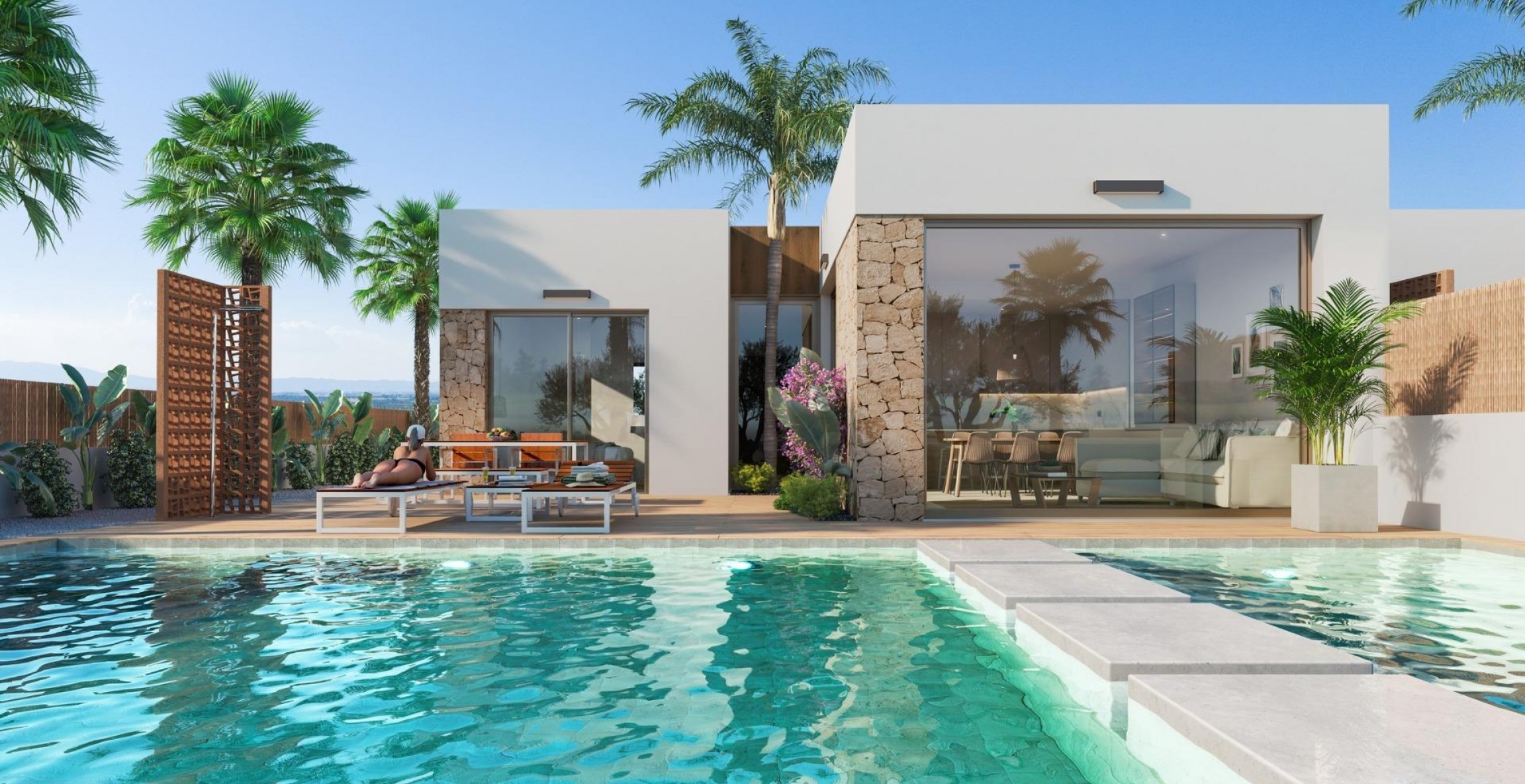 New Build - Villa - Los Alcázares - Serena Golf