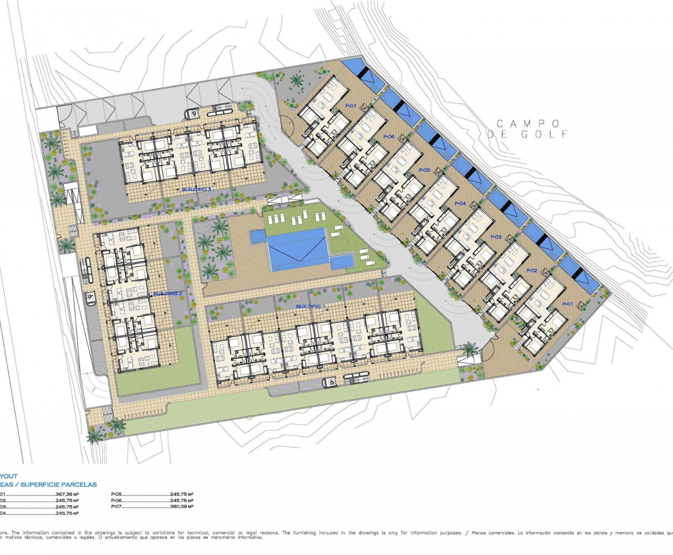 New Build - Villa - Los Alcázares - Serena Golf