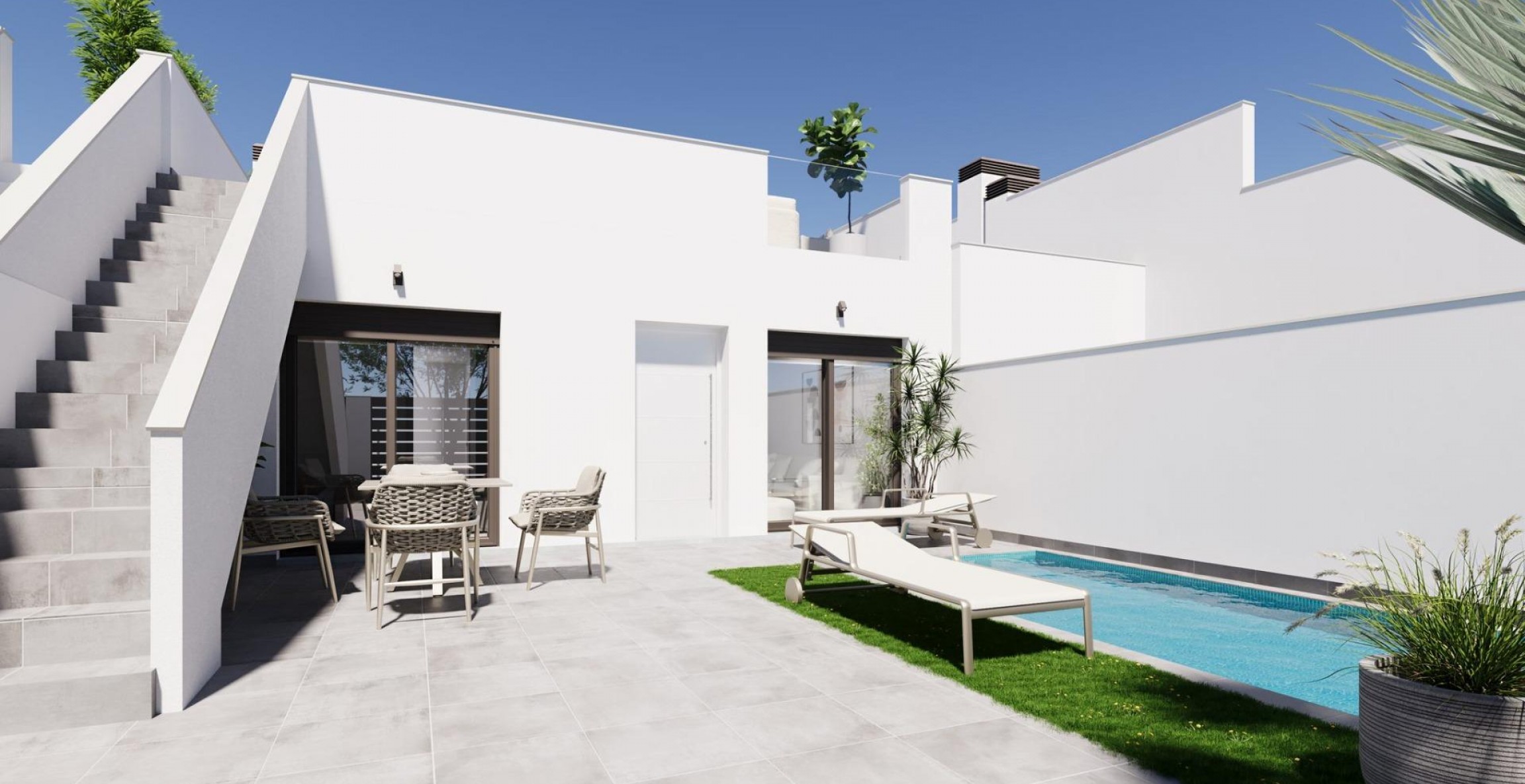 New Build - Villa - Torre Pacheco - El Alba