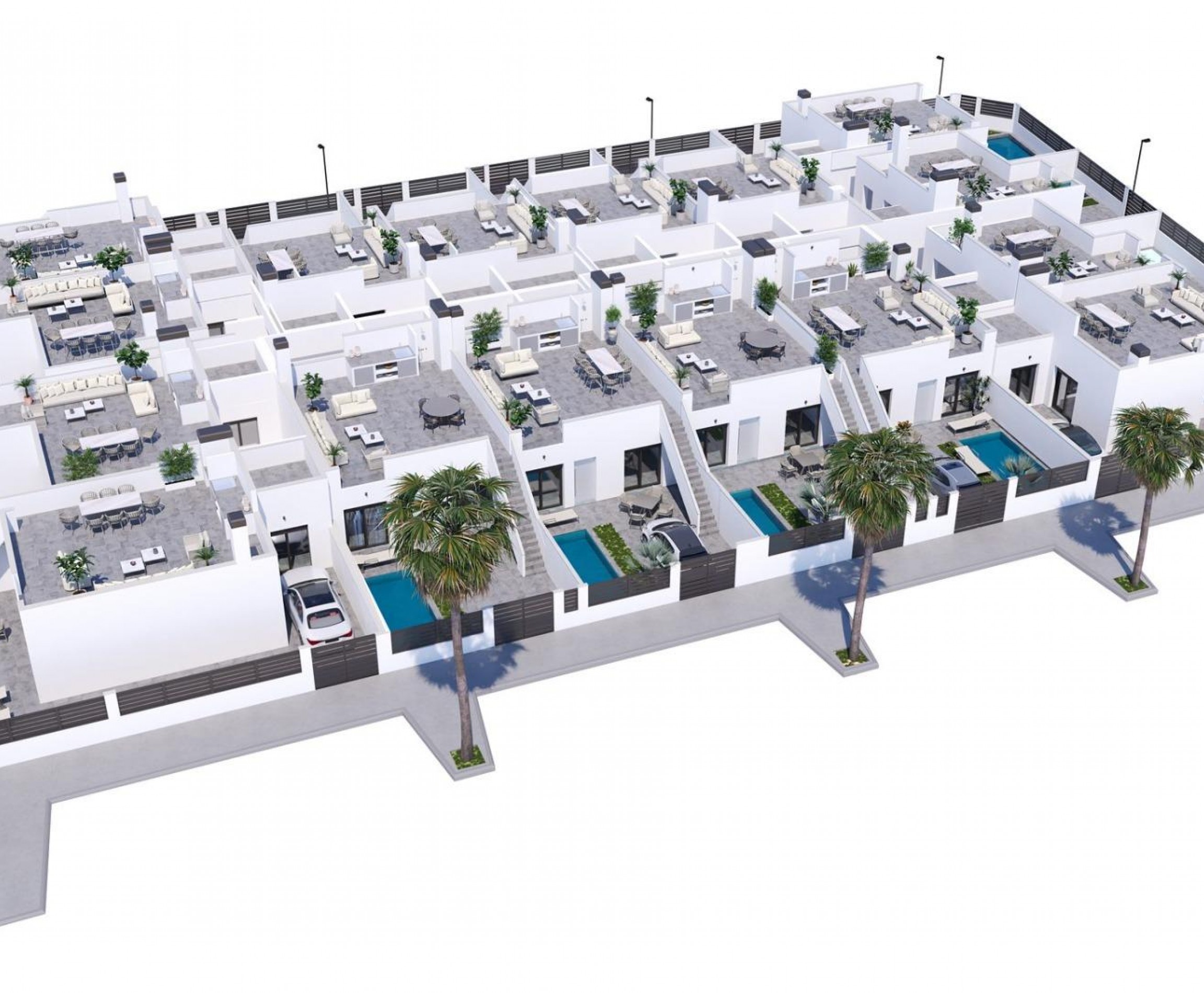 New Build - Villa - Torre Pacheco - El Alba