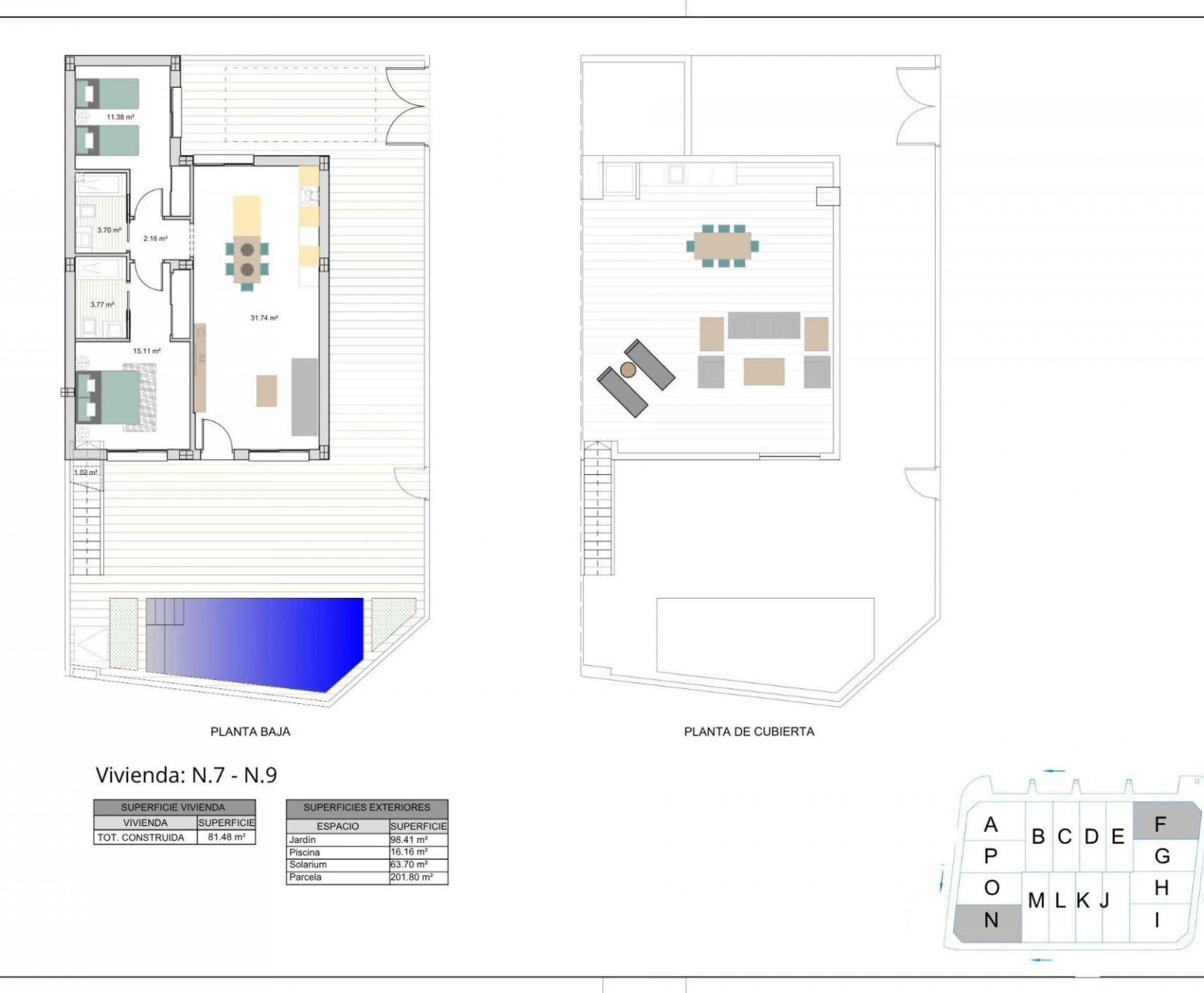 New Build - Villa - Torre Pacheco - El Alba