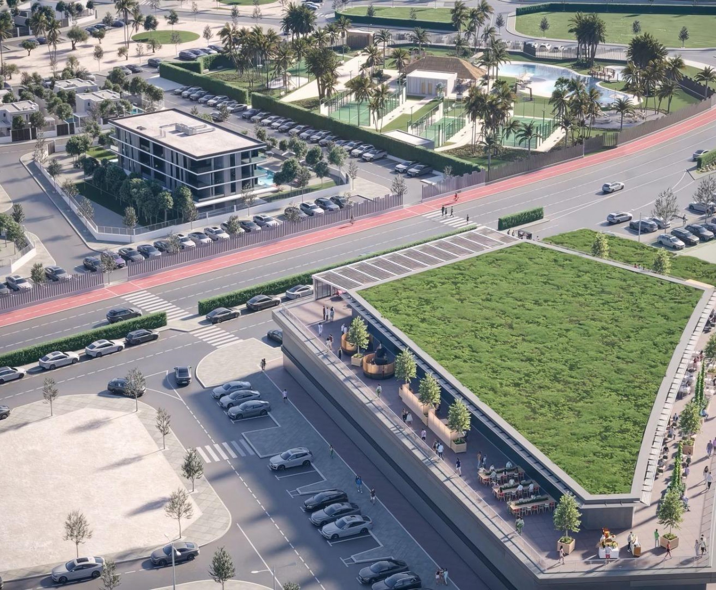 New Build - Villa - Torre Pacheco - El Alba