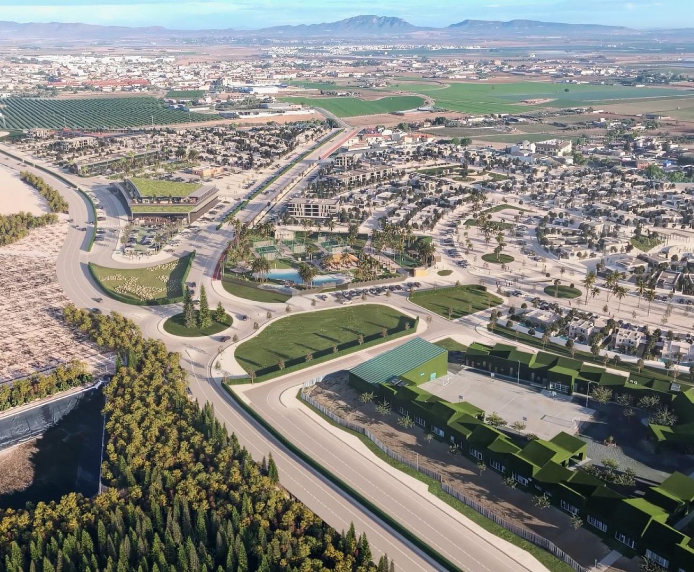 New Build - Villa - Torre Pacheco - El Alba