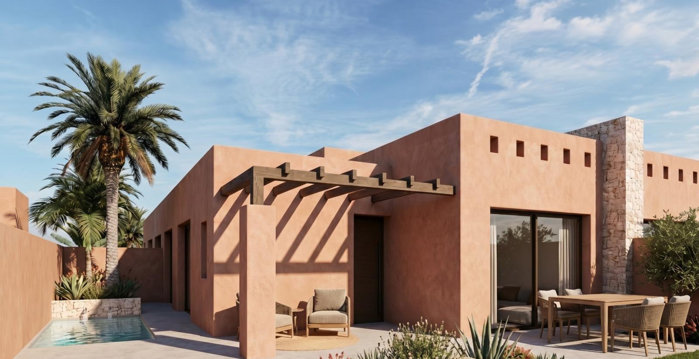 New Build - Quad House - Torre Pacheco - El Alba