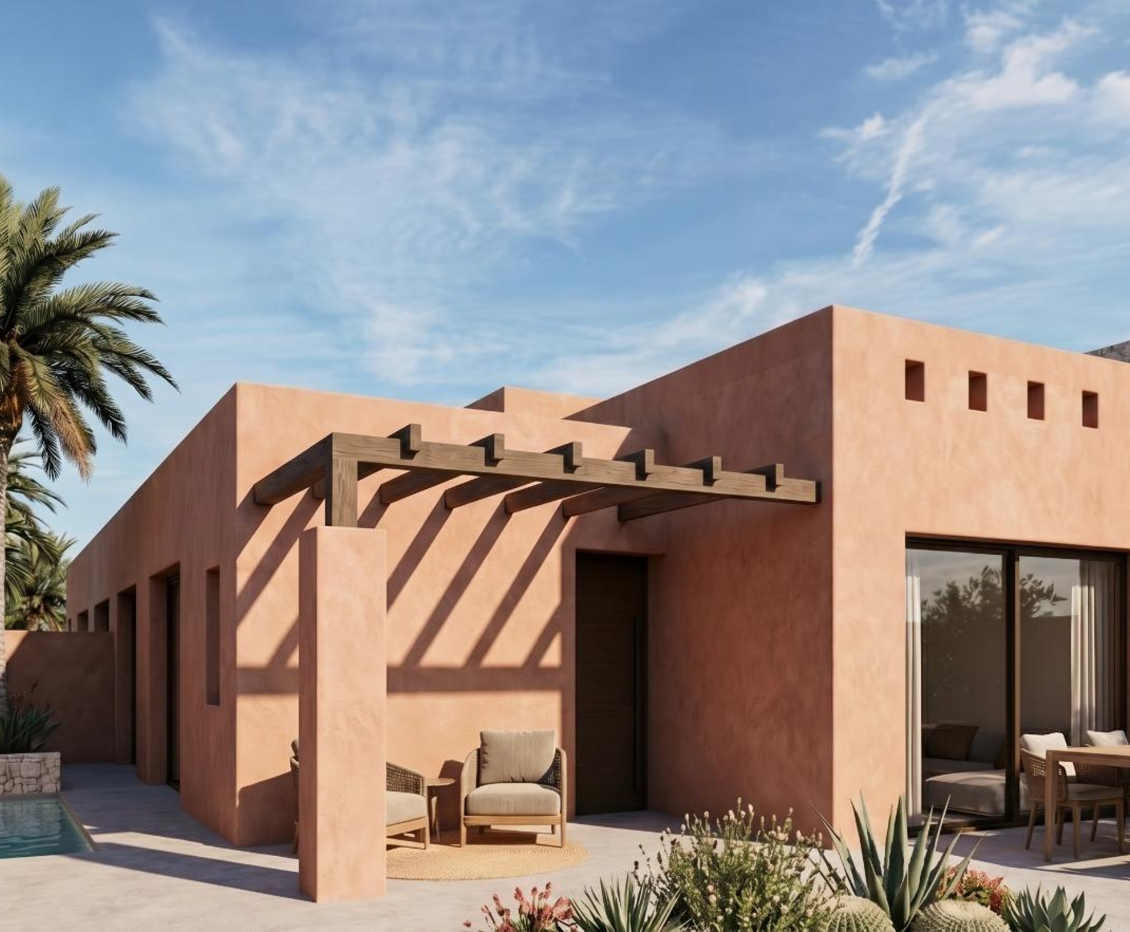 New Build - Quad House - Torre Pacheco - El Alba