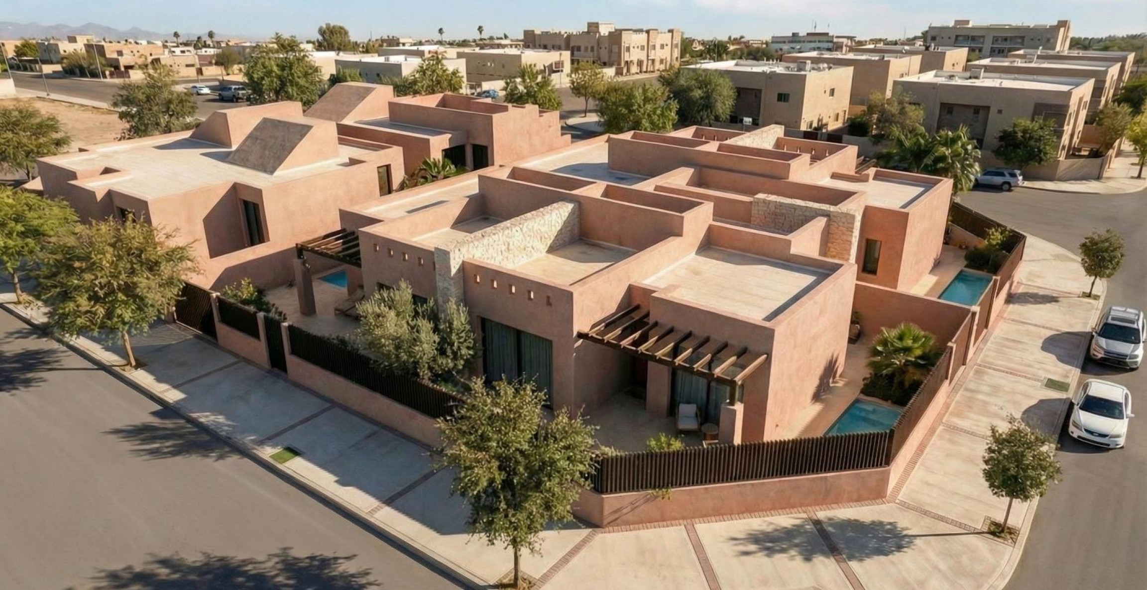 New Build - Quad House - Torre Pacheco - El Alba