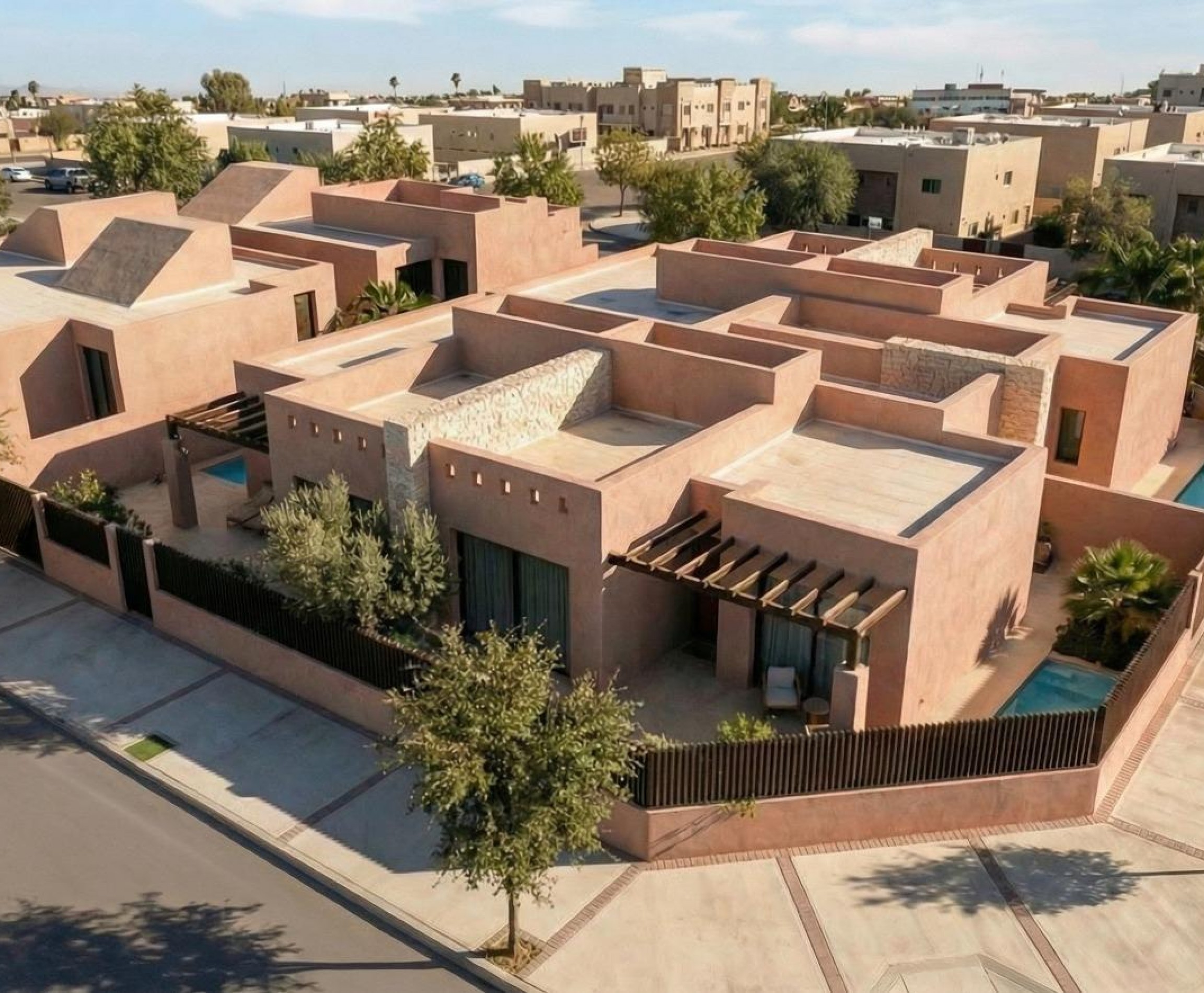 New Build - Quad House - Torre Pacheco - El Alba