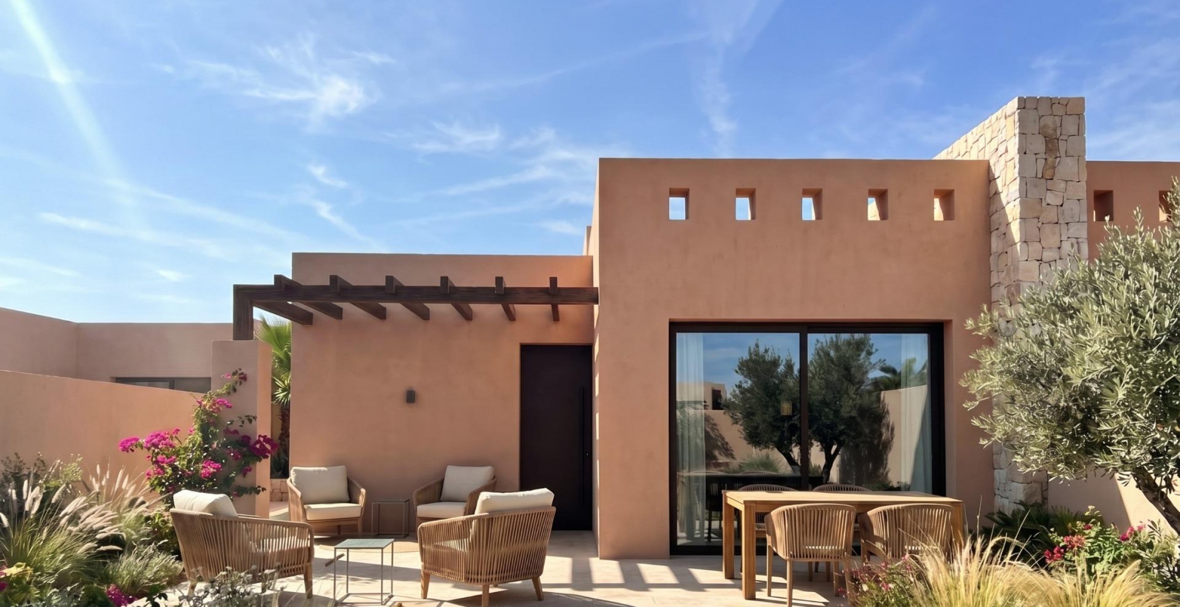 New Build - Quad House - Torre Pacheco - El Alba