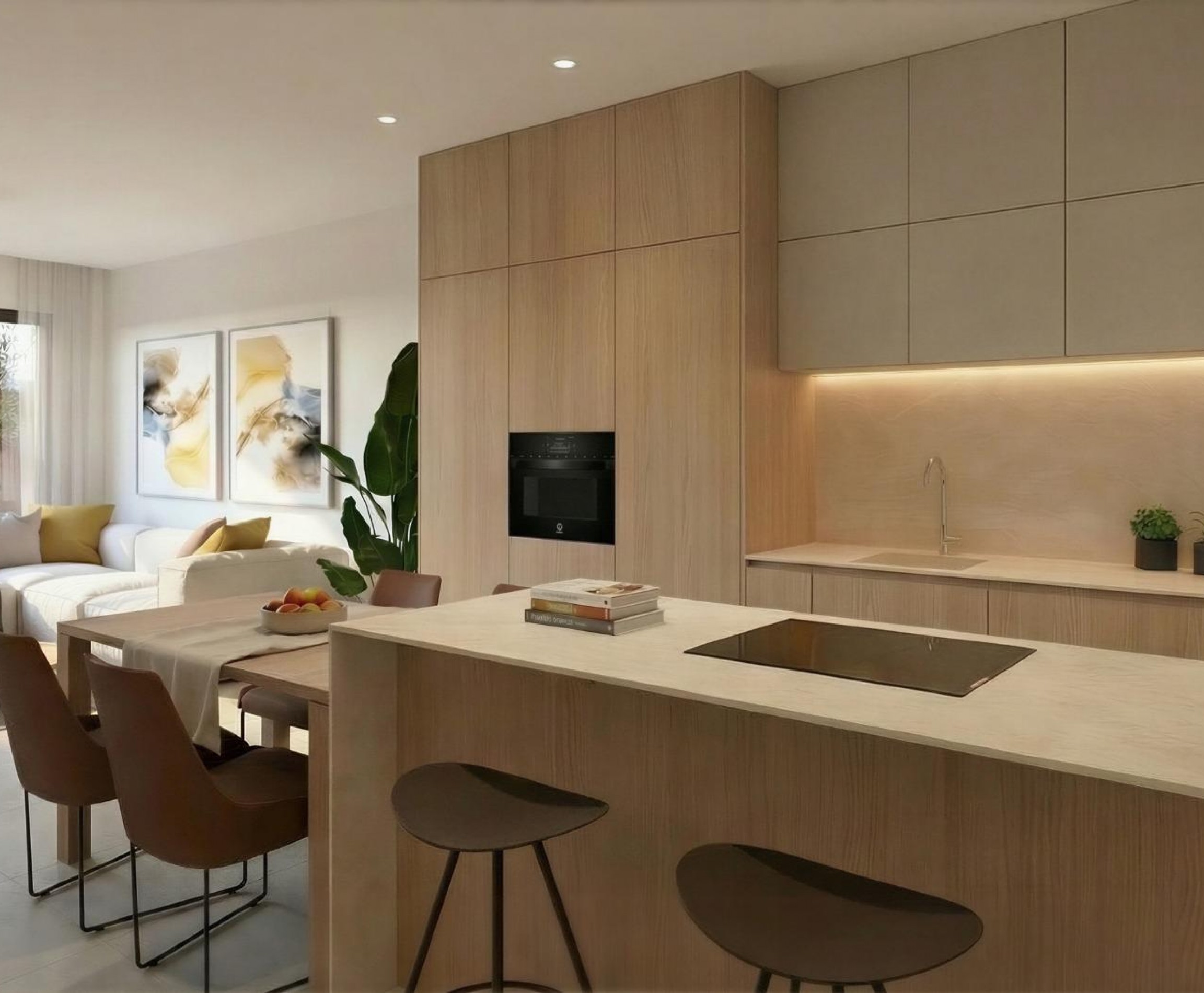 New Build - Quad House - Torre Pacheco - El Alba