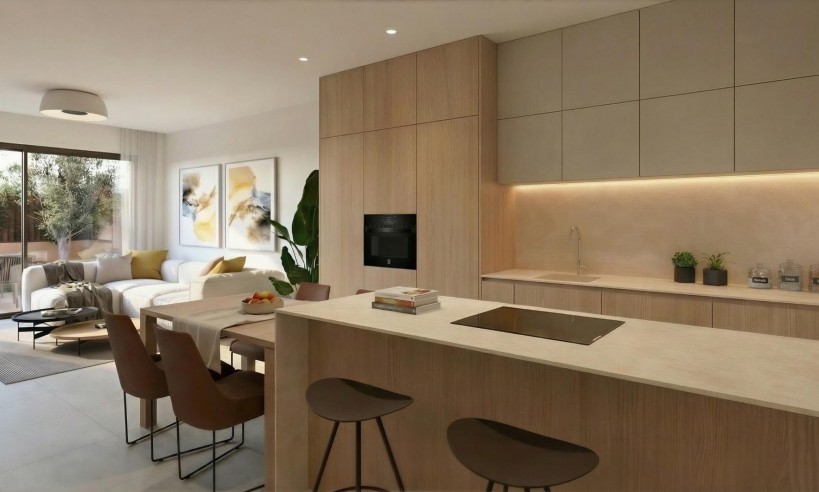 New Build - Quad House - Torre Pacheco - El Alba