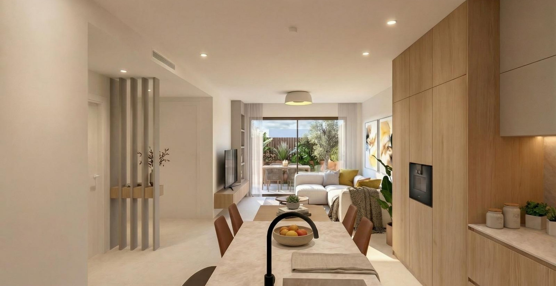 New Build - Quad House - Torre Pacheco - El Alba