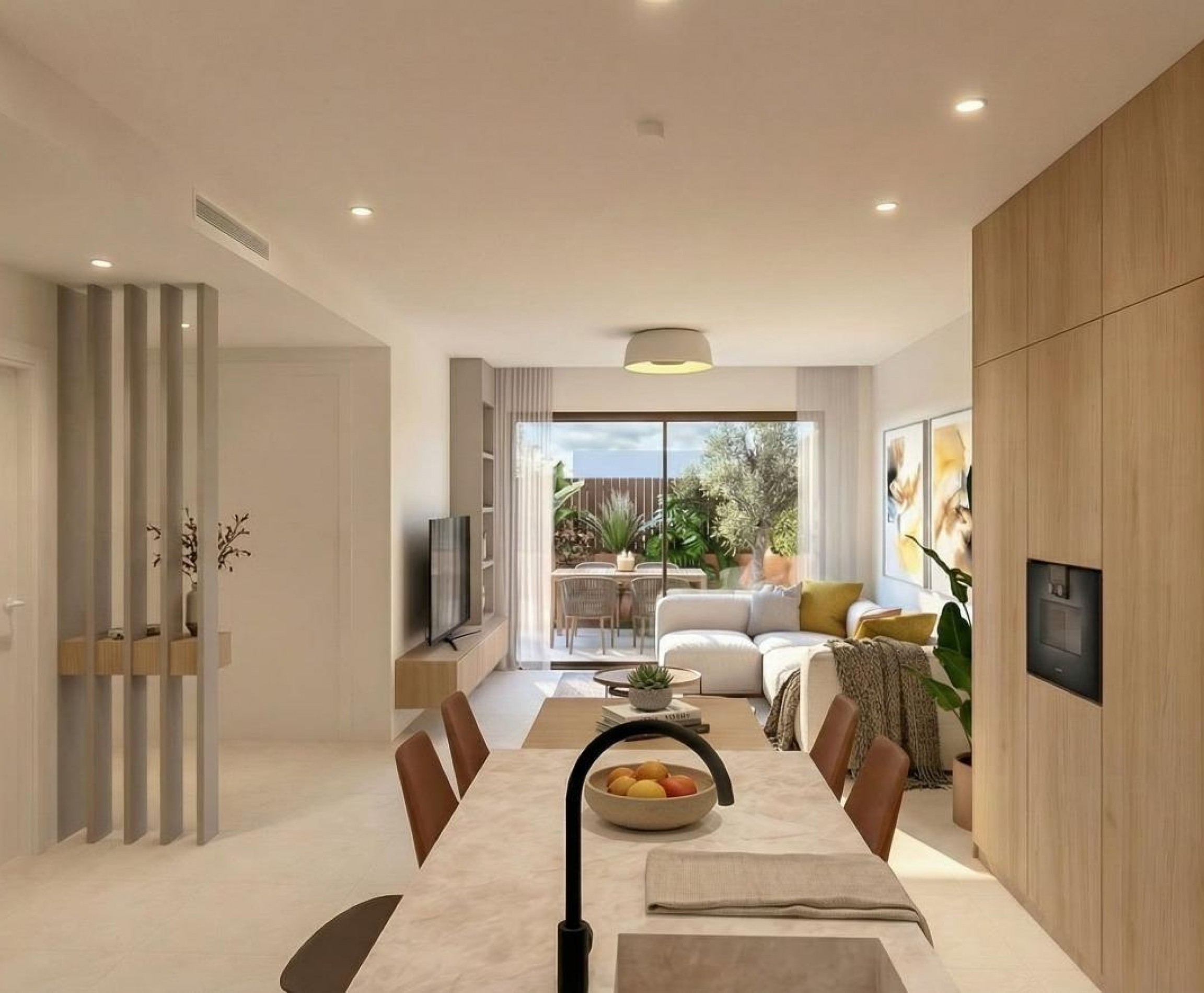 New Build - Quad House - Torre Pacheco - El Alba