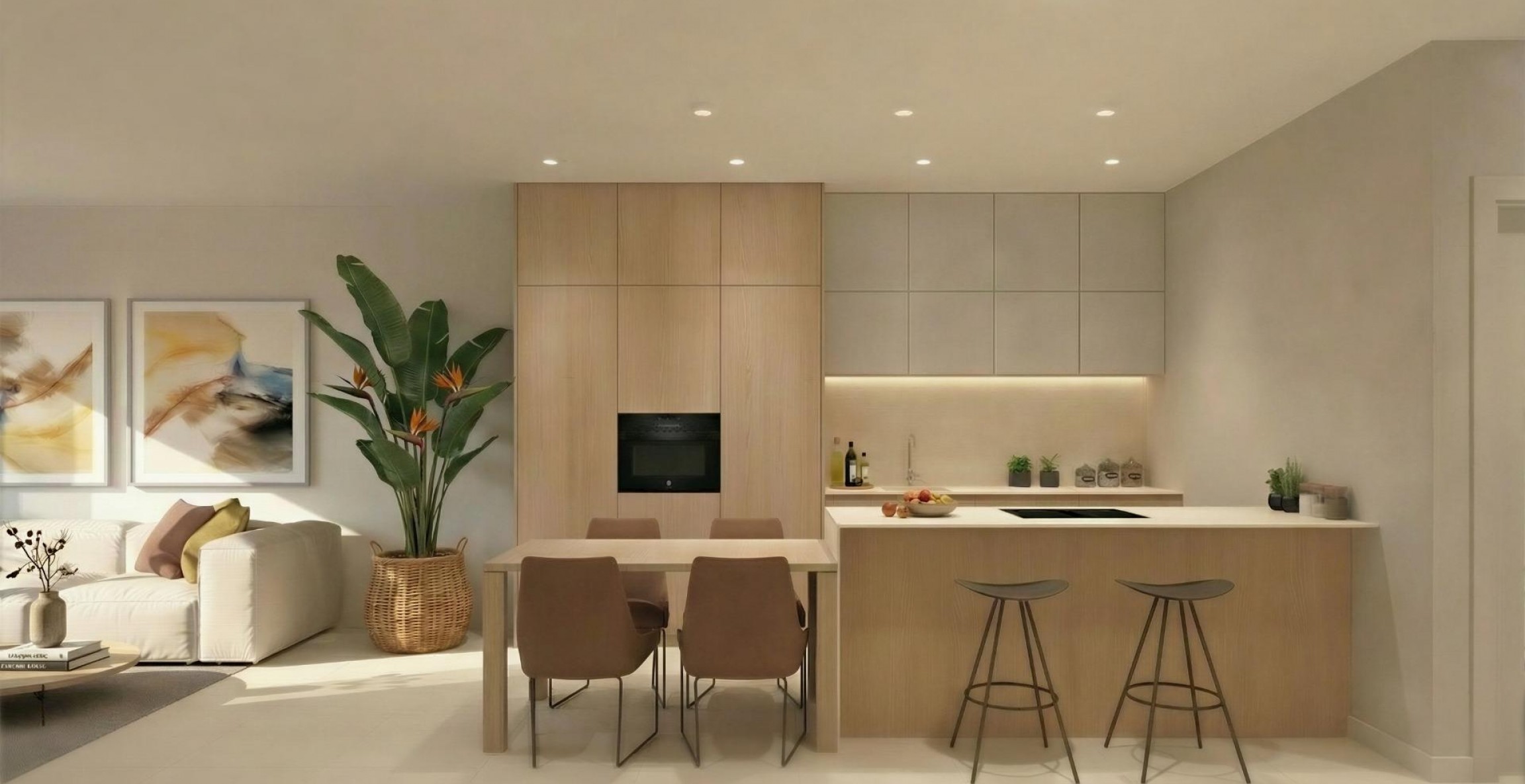 New Build - Quad House - Torre Pacheco - El Alba