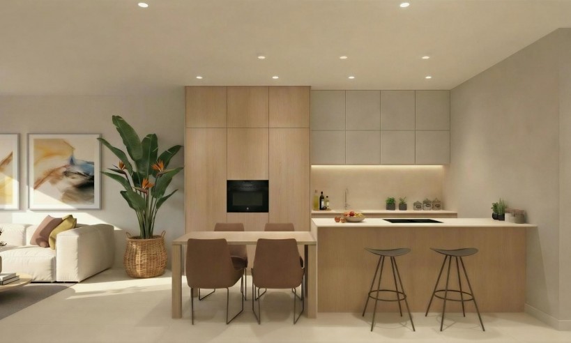 New Build - Quad House - Torre Pacheco - El Alba