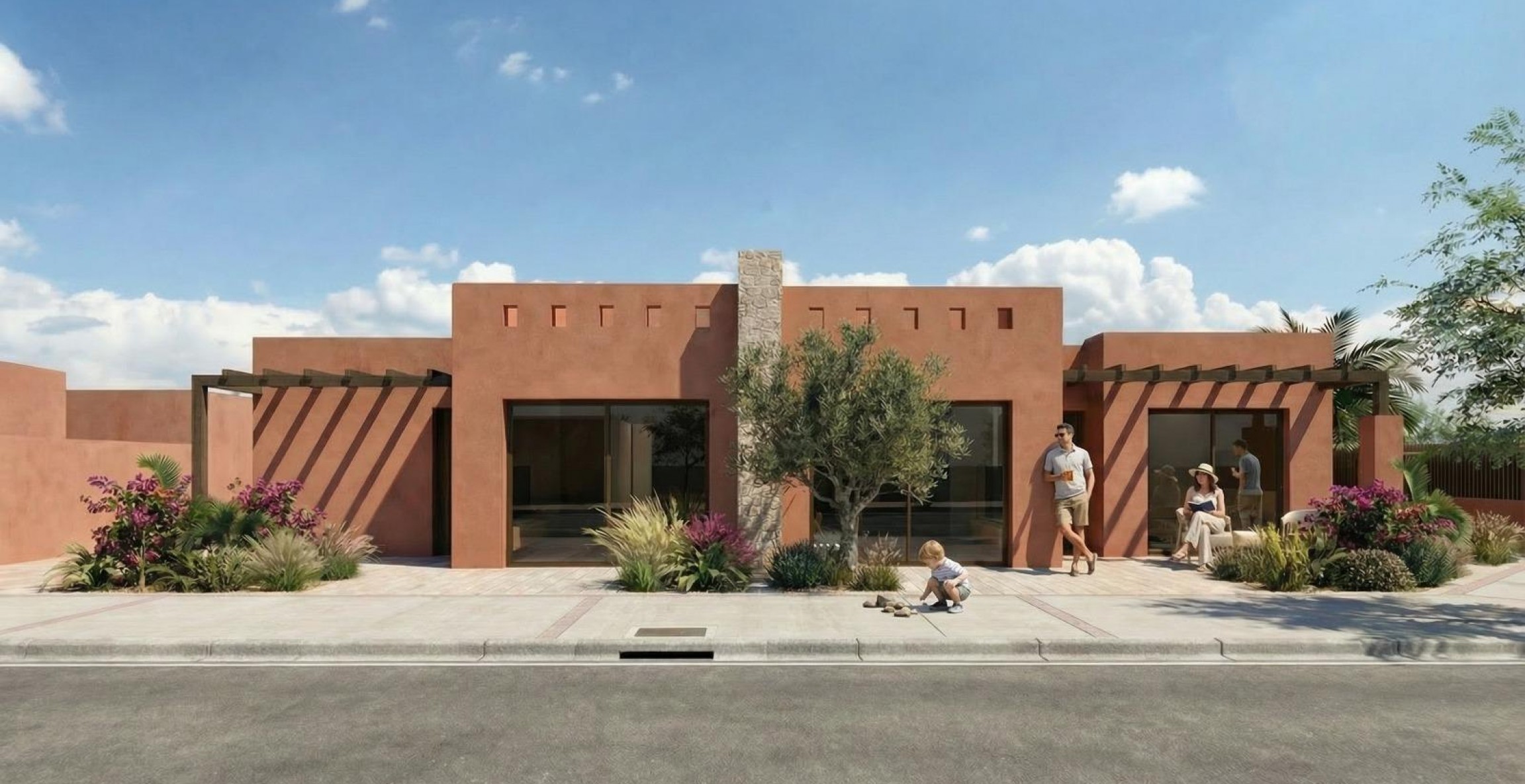 New Build - Quad House - Torre Pacheco - El Alba