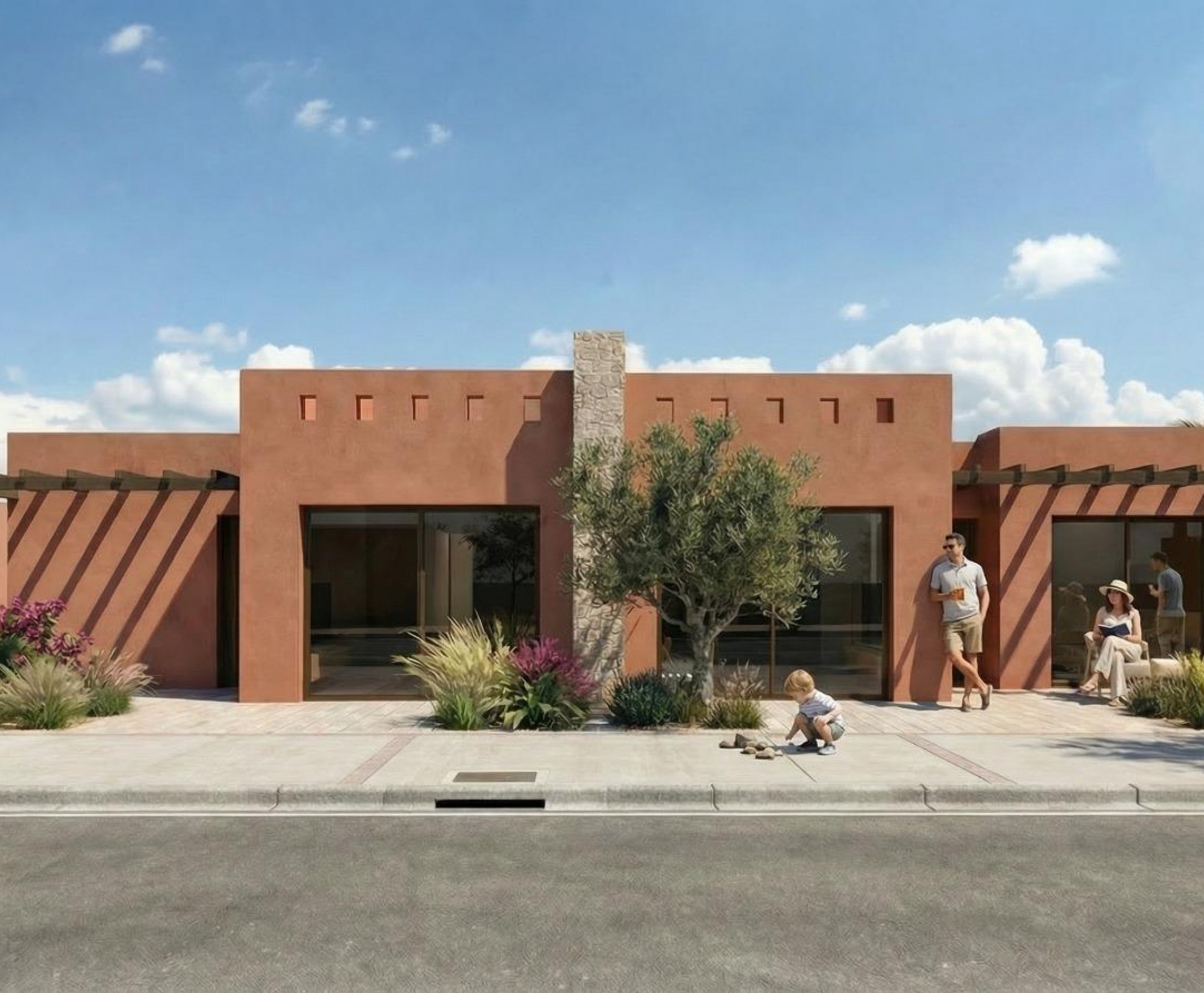 New Build - Quad House - Torre Pacheco - El Alba